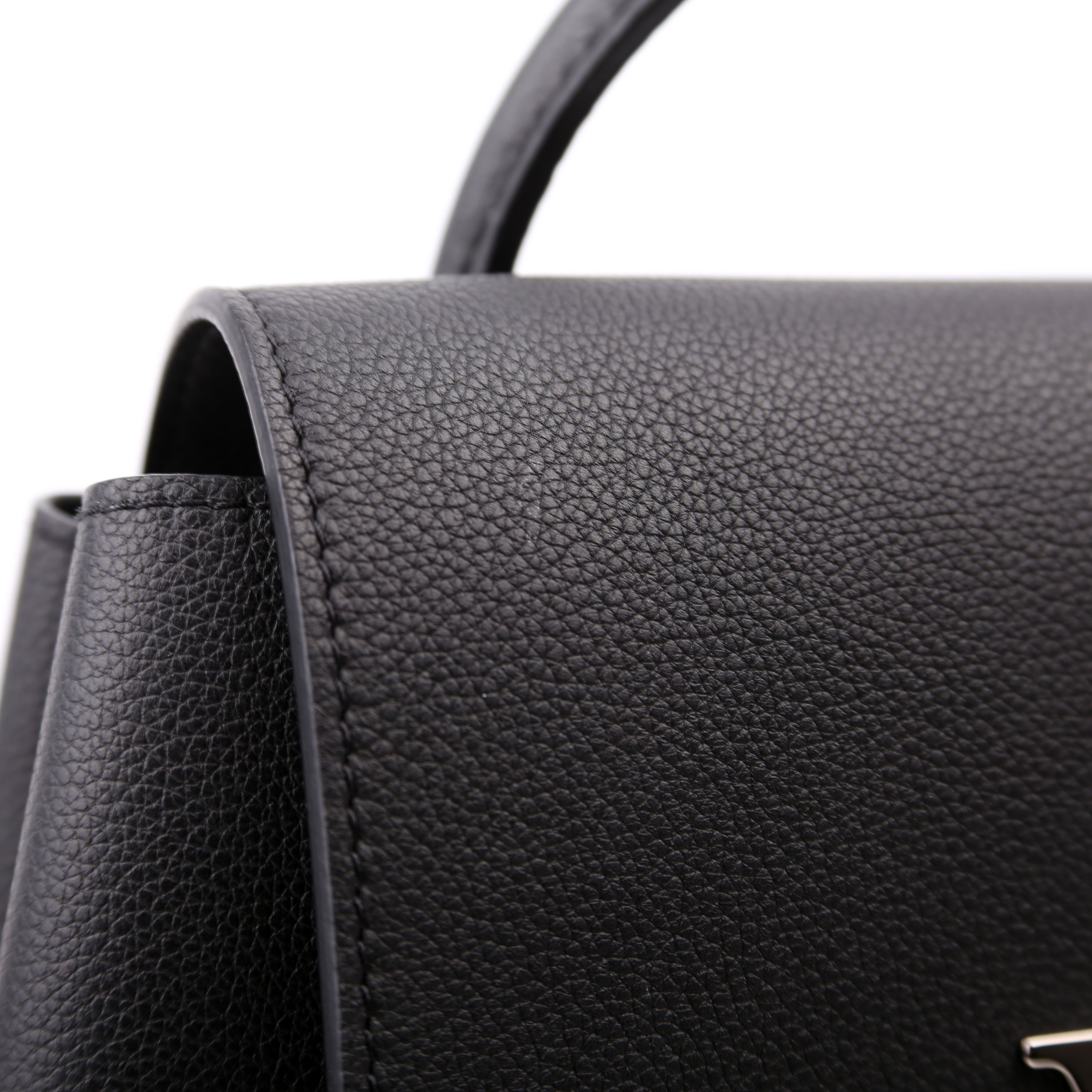 Lockme Backpack Calfskin Black