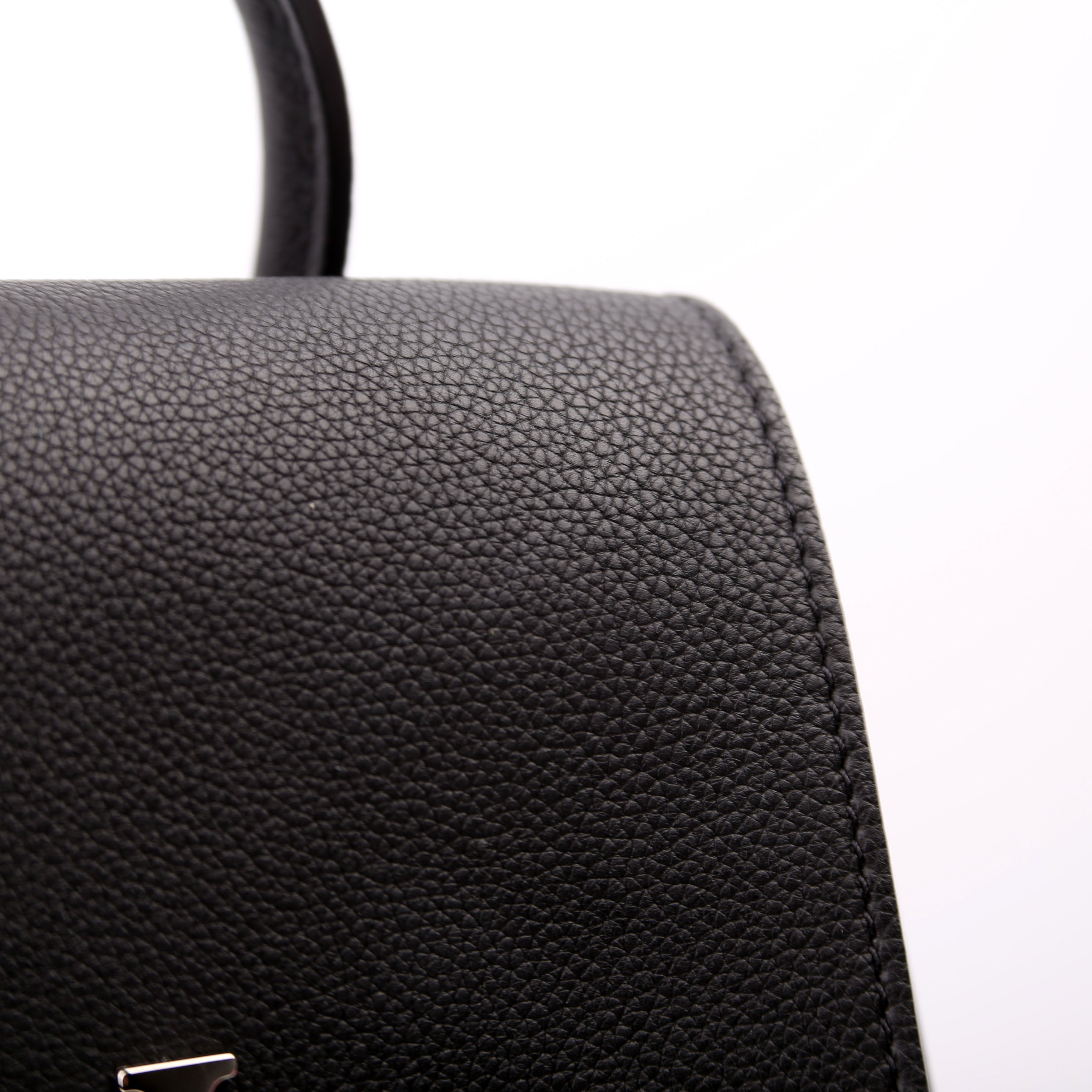 Lockme Backpack Calfskin Black