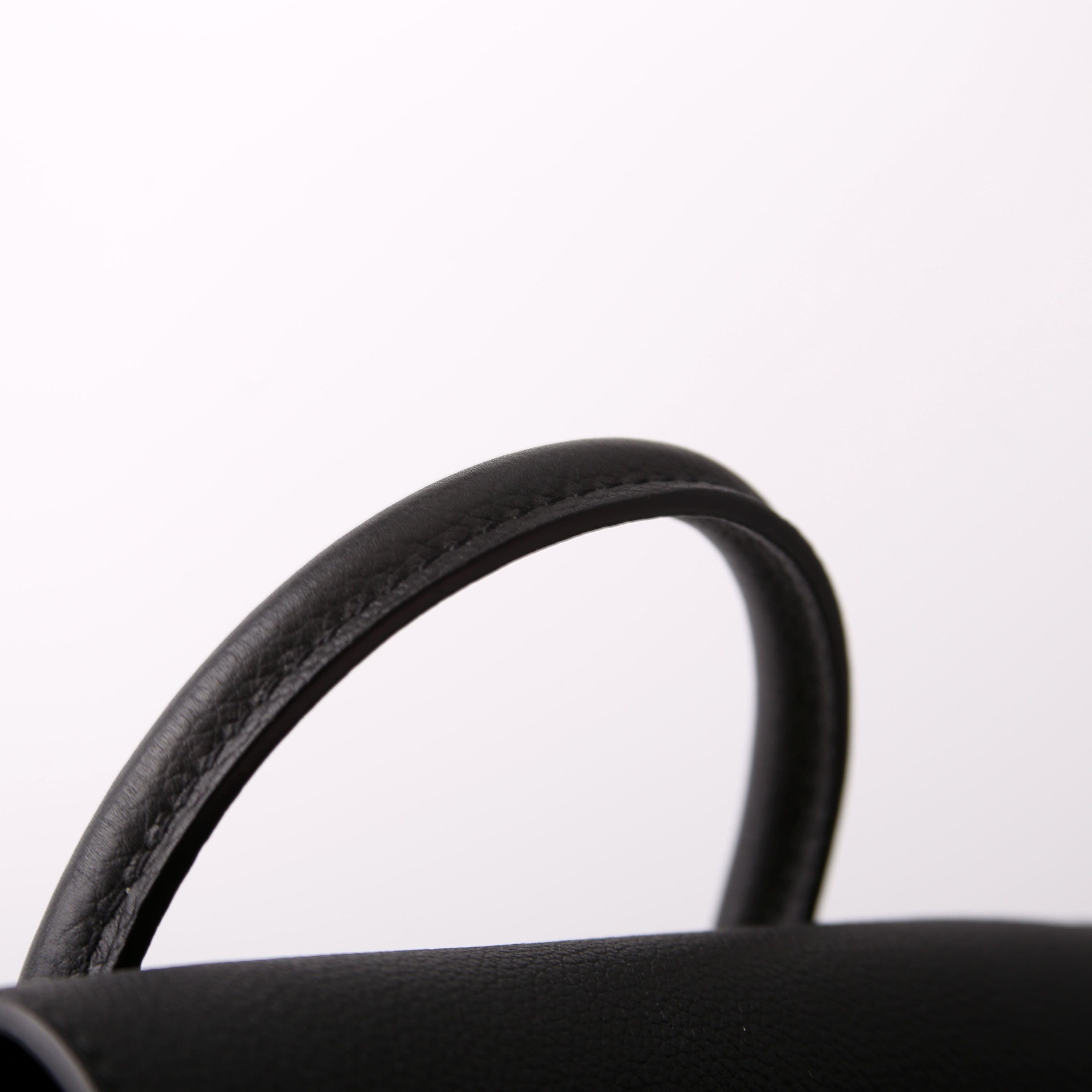 Lockme Backpack Calfskin Black