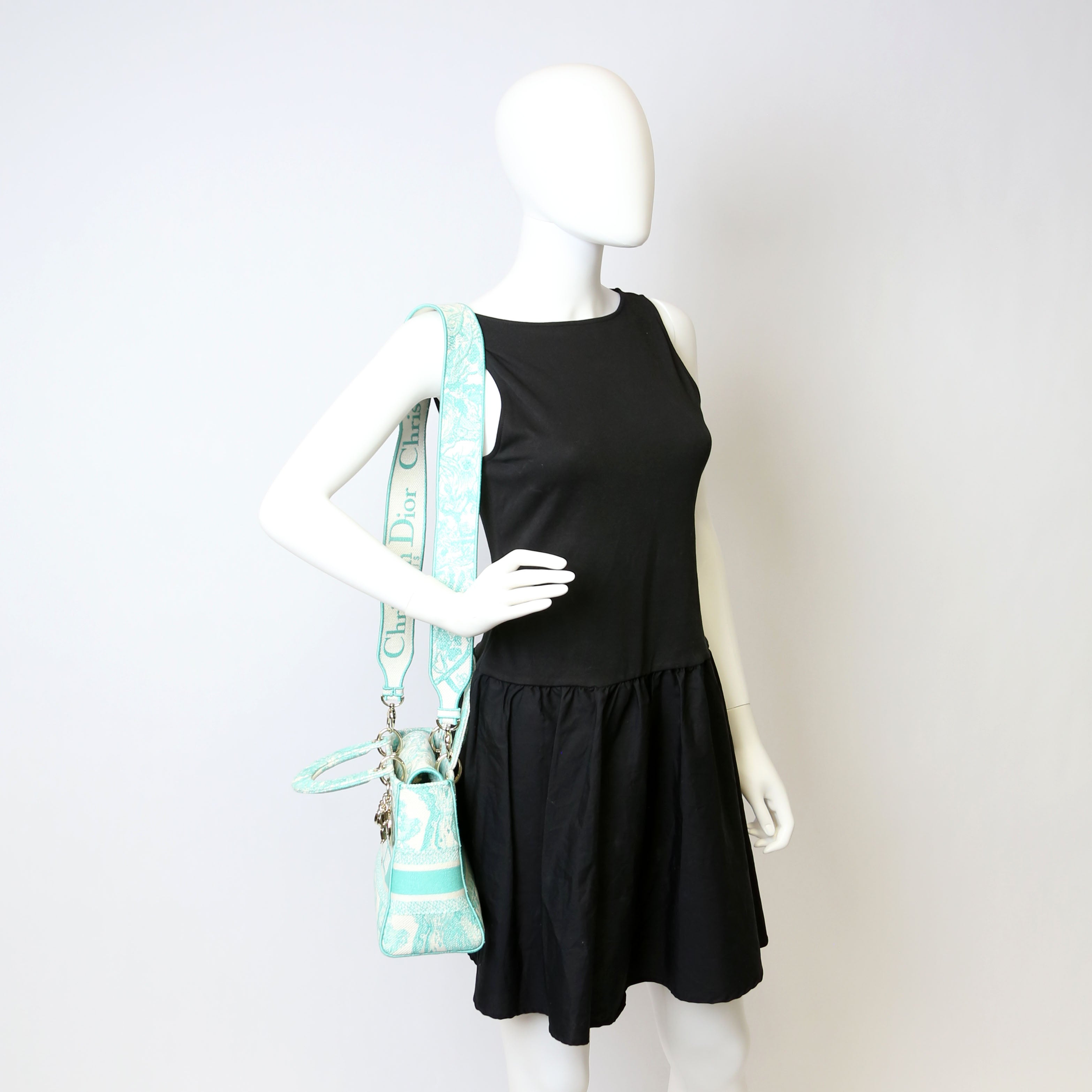 Lady D-Lite Medium Blue