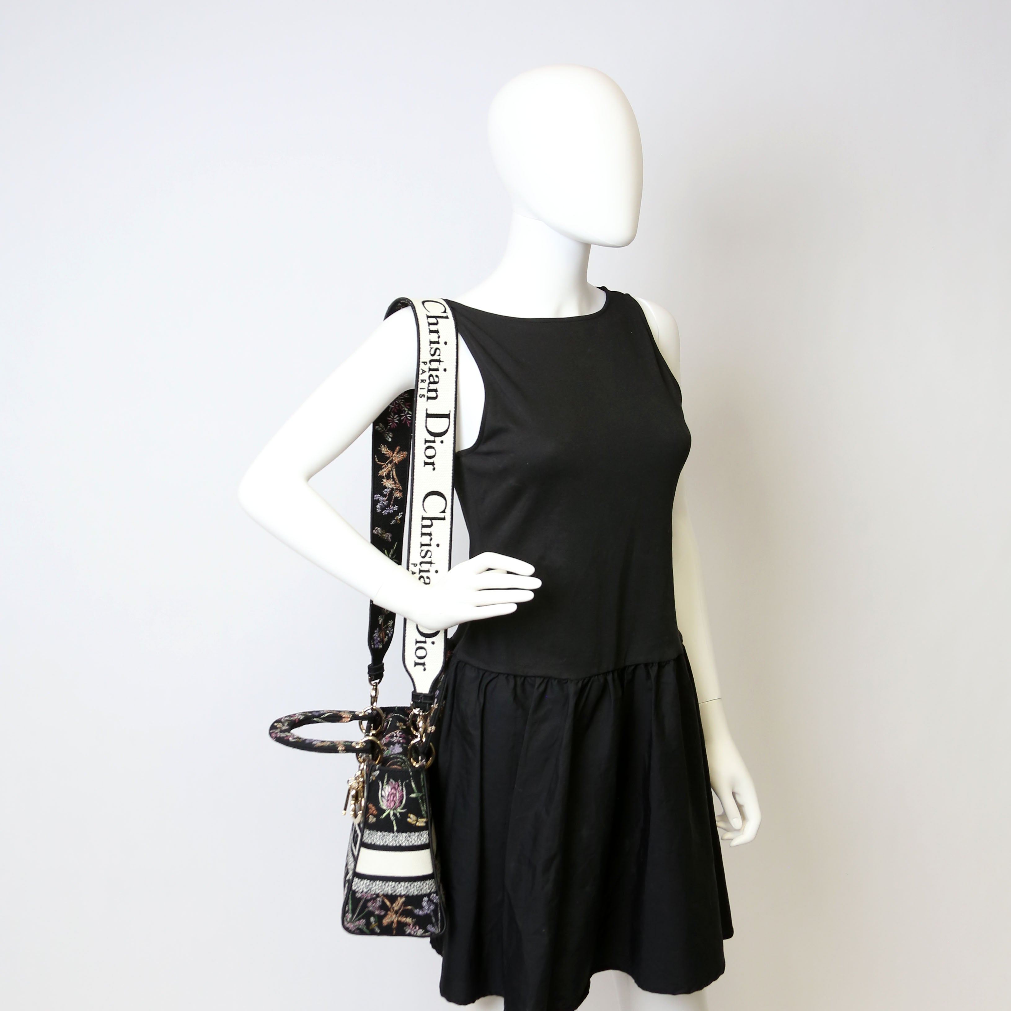 Lady D-Lite Medium Black