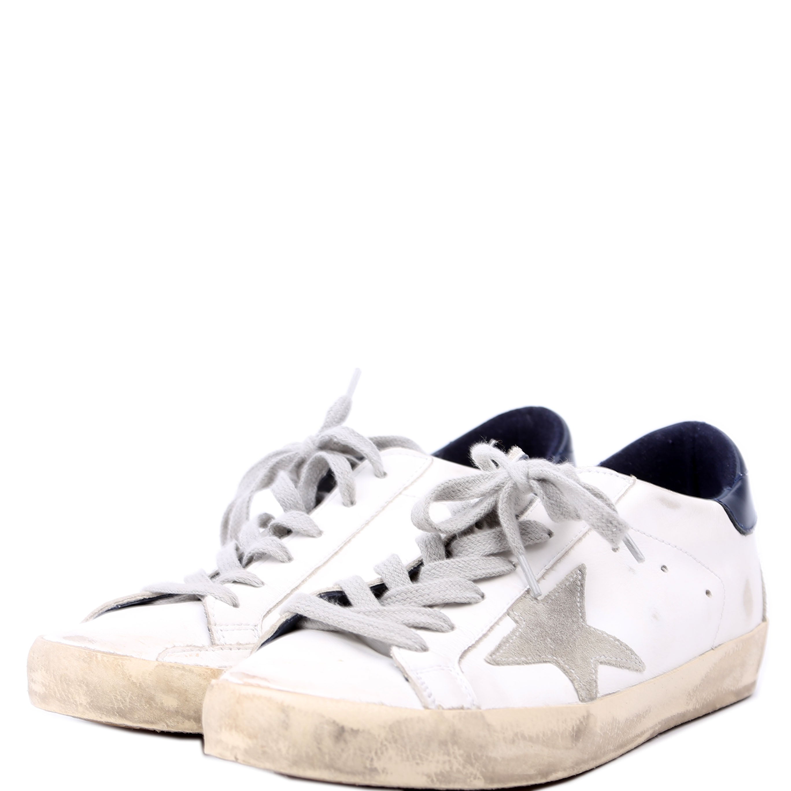 Superstar Classic Size 37 White/Navy