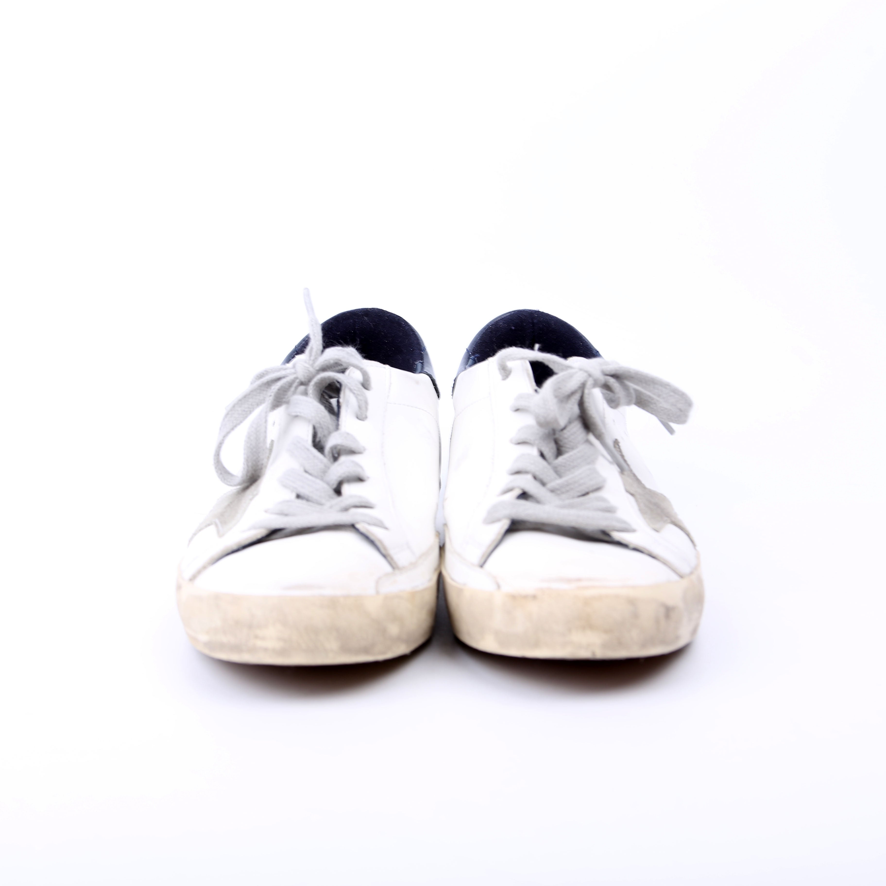 Superstar Classic Size 37 White/Navy
