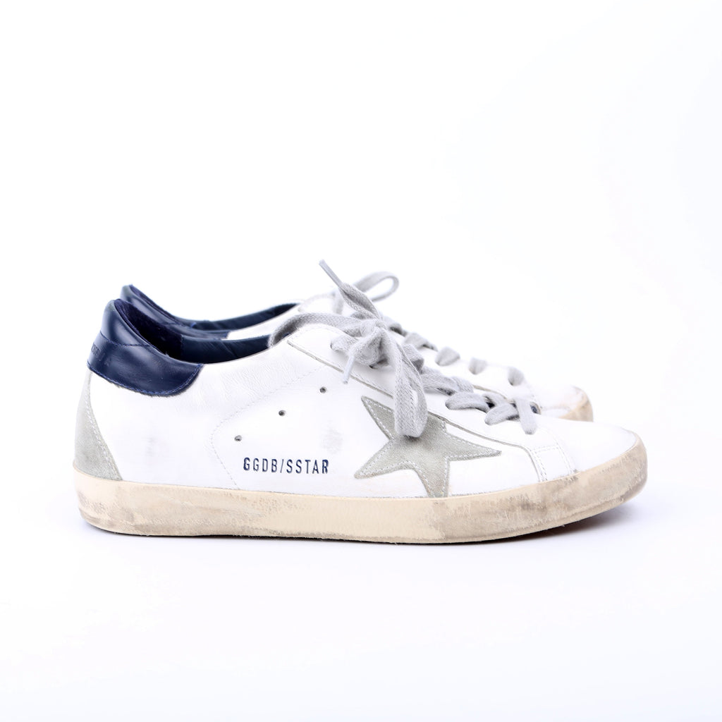 Superstar Classic Size 37 White/Navy