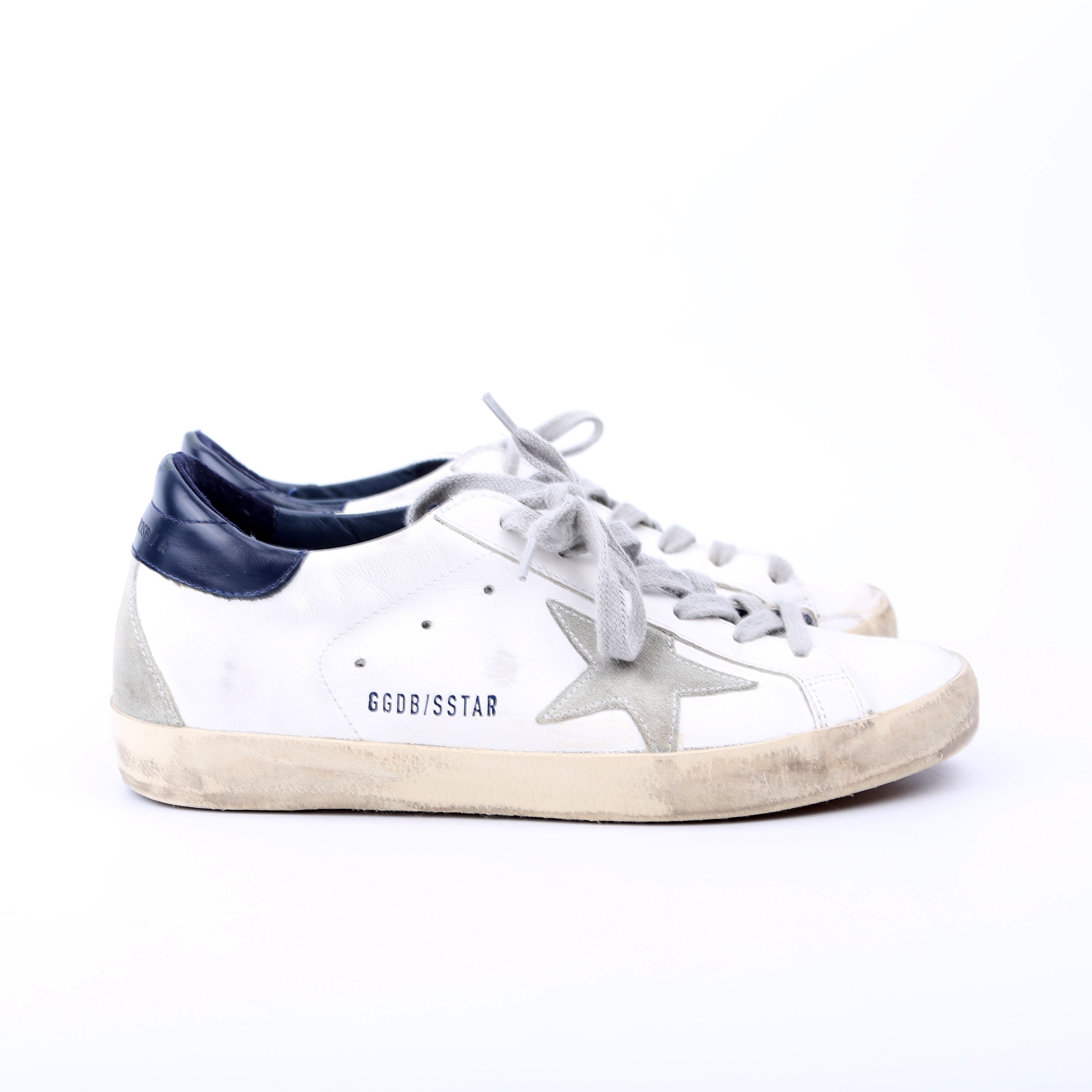 Superstar Classic Size 37 White/Navy