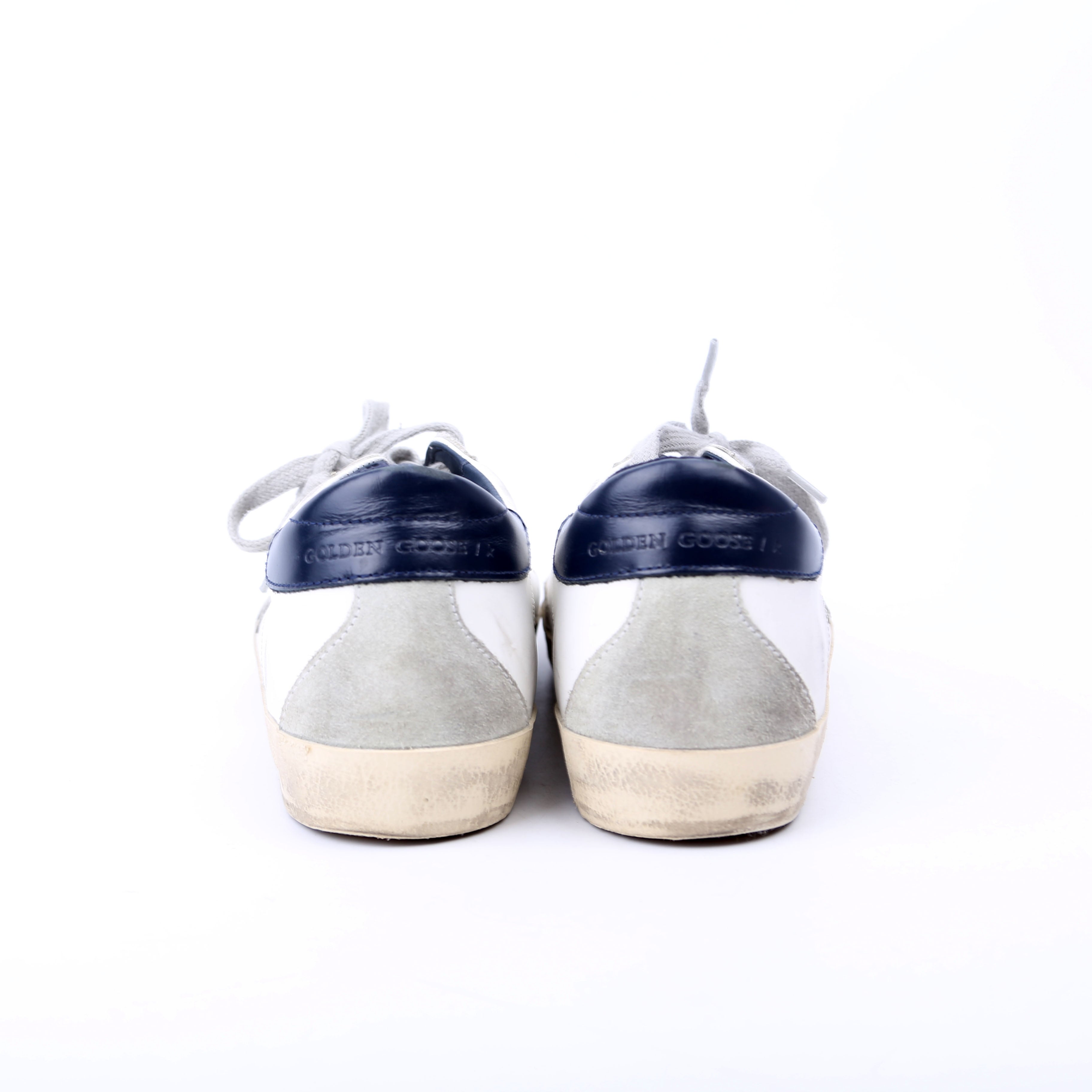 Superstar Classic Size 37 White/Navy