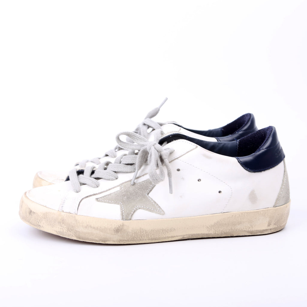 Superstar Classic Size 37 White/Navy