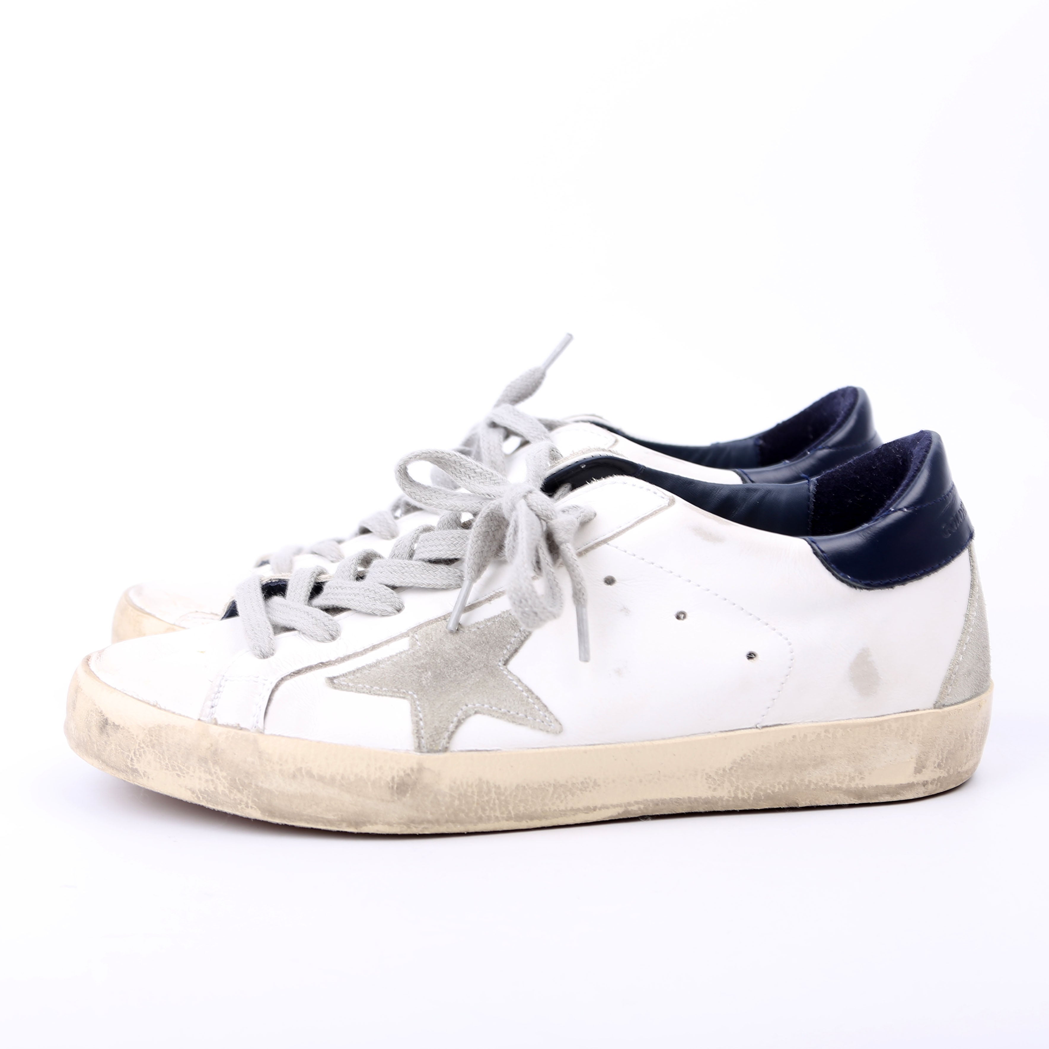 Superstar Classic Size 37 White/Navy