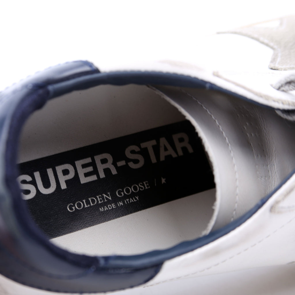 Superstar Classic Size 37 White/Navy