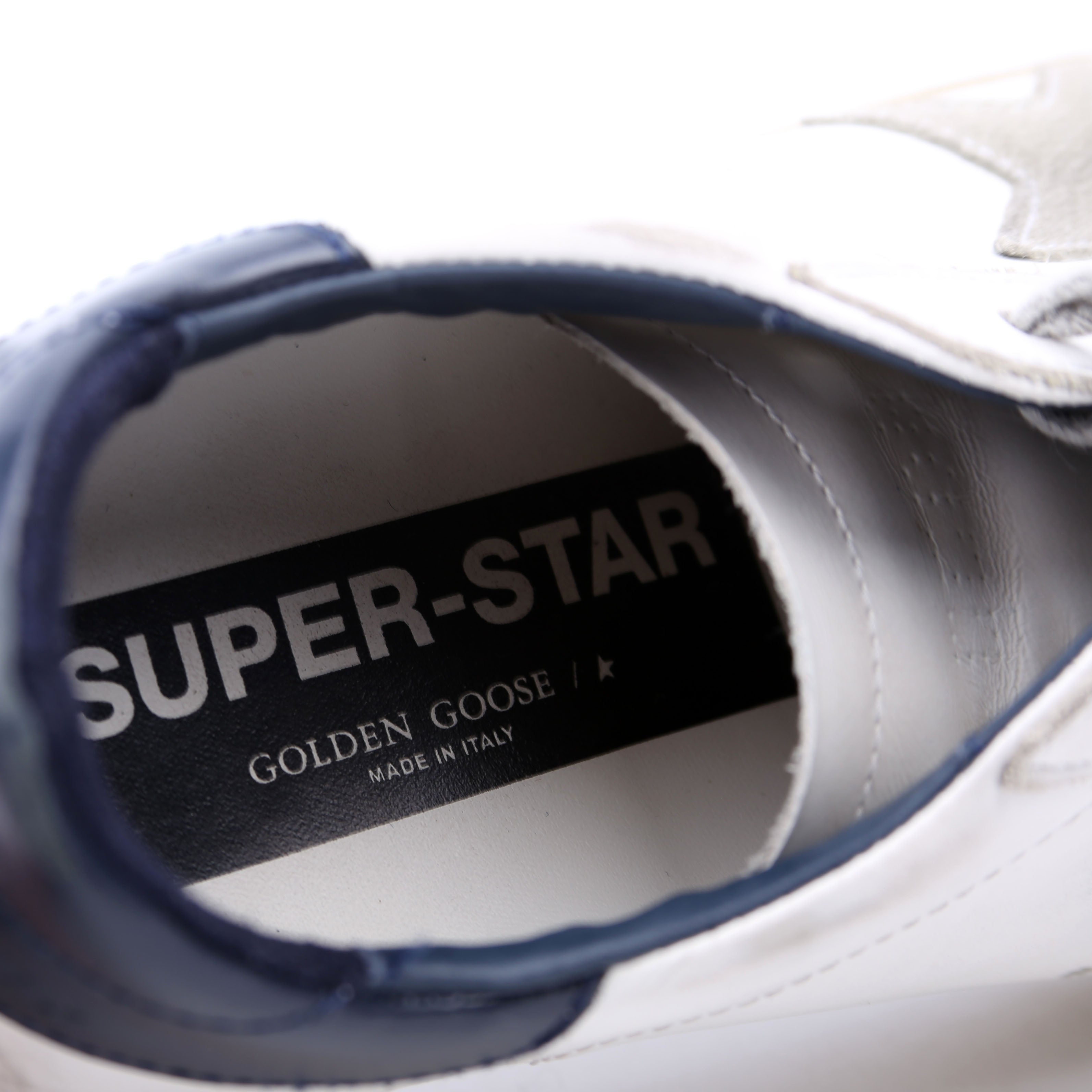 Superstar Classic Size 37 White/Navy