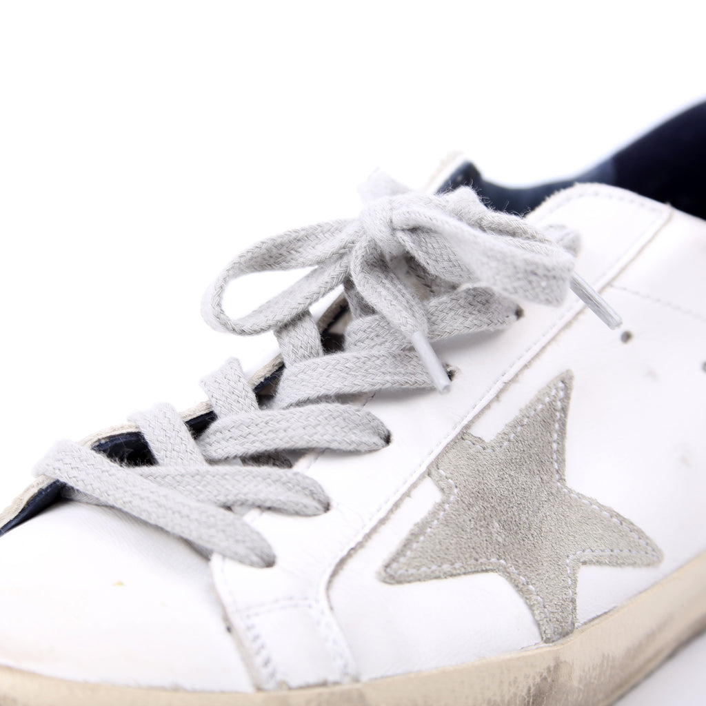 Superstar Classic Size 37 White/Navy
