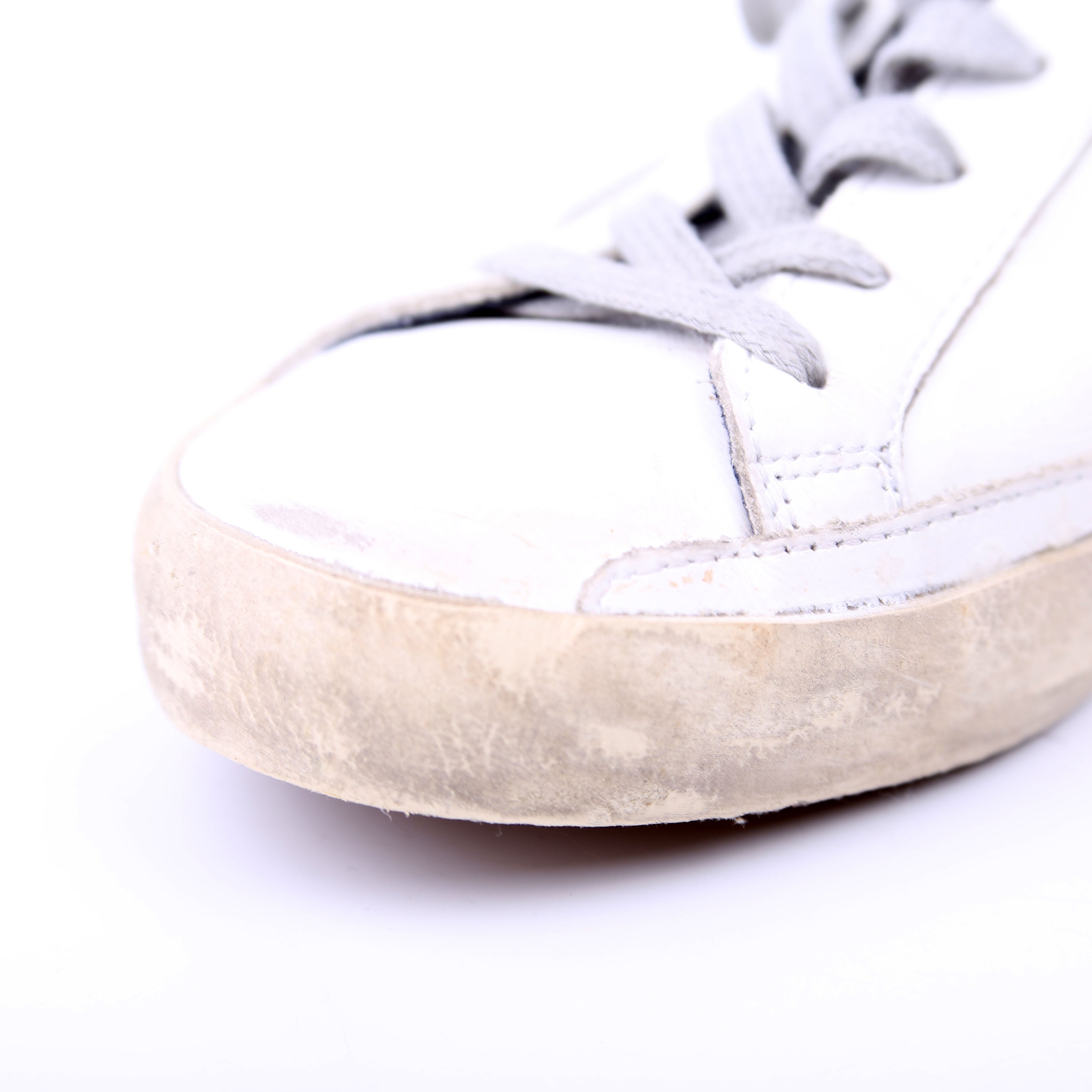 Superstar Classic Size 37 White/Navy