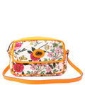 550147 Flora Canvas Crossbody Orange