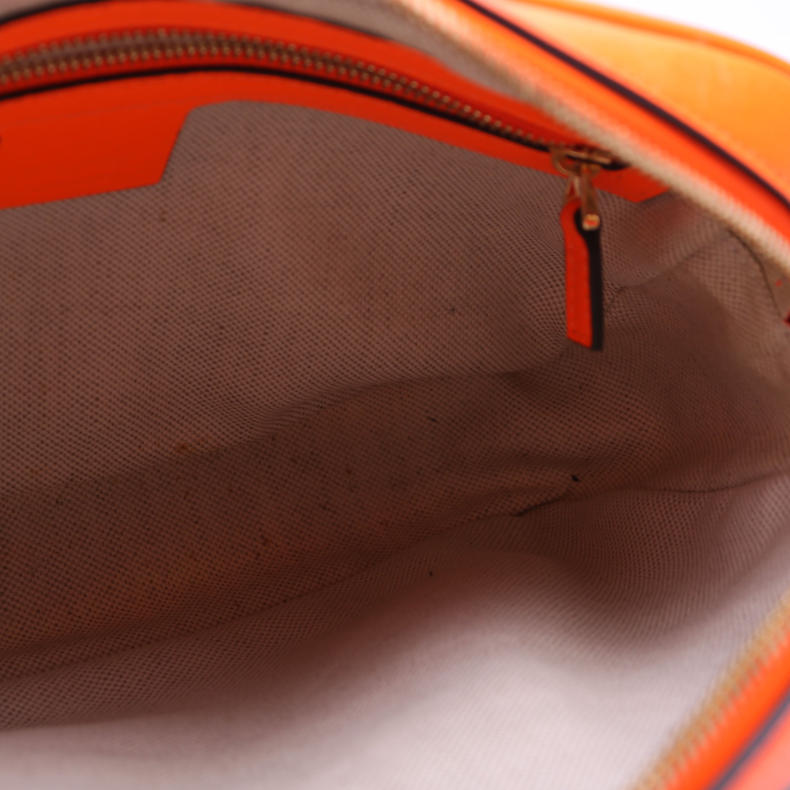 550147 Flora Canvas Crossbody Orange