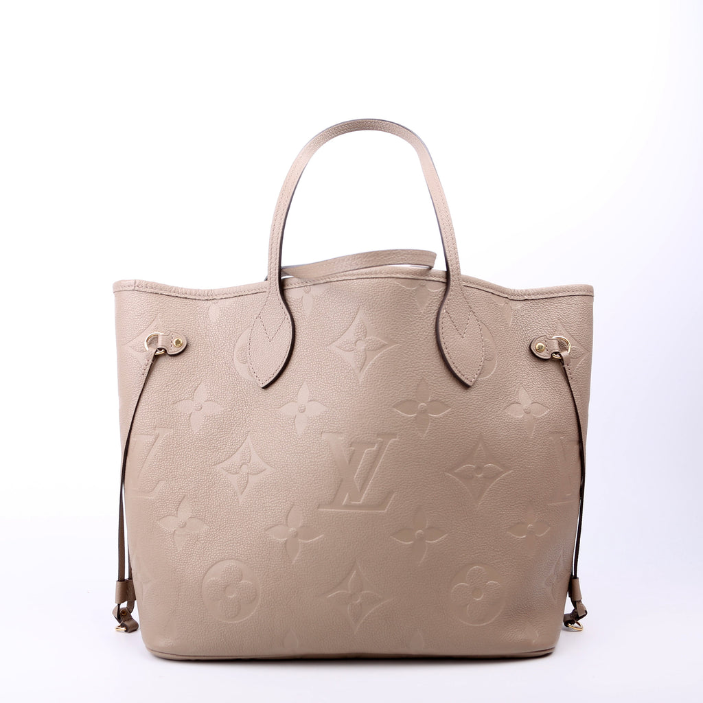 Neverfull MM With Wallet Empreinte Taupe