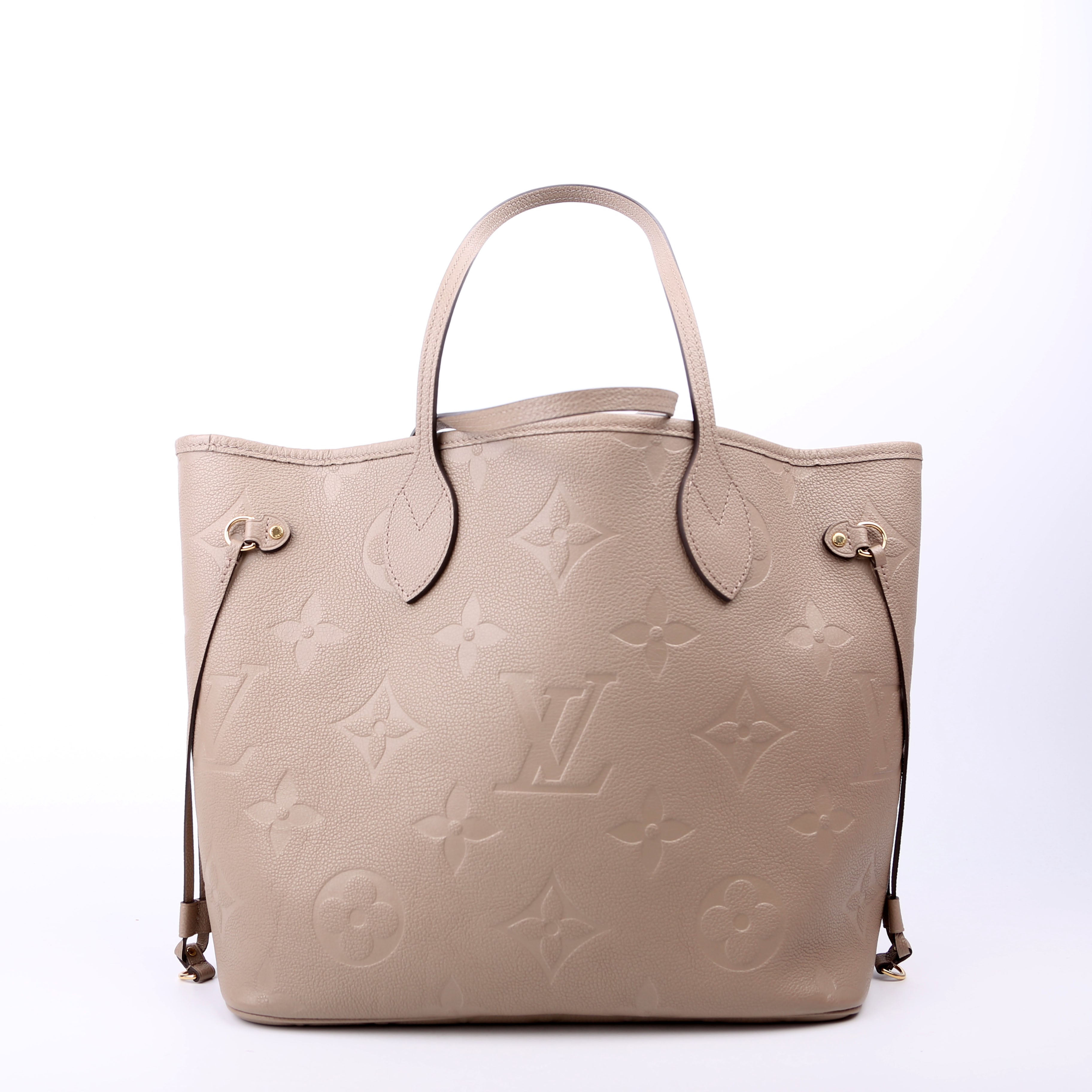 Neverfull MM With Wallet Empreinte Taupe