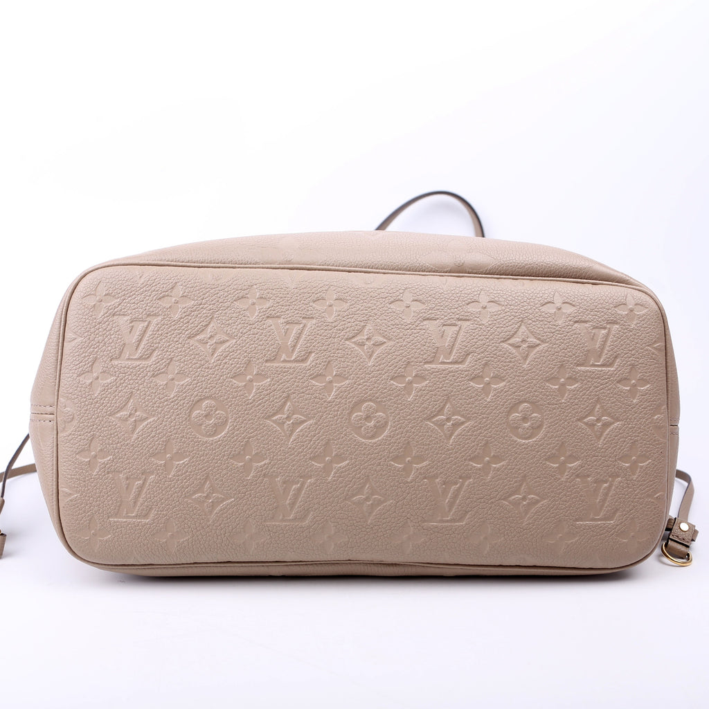Neverfull MM With Wallet Empreinte Taupe