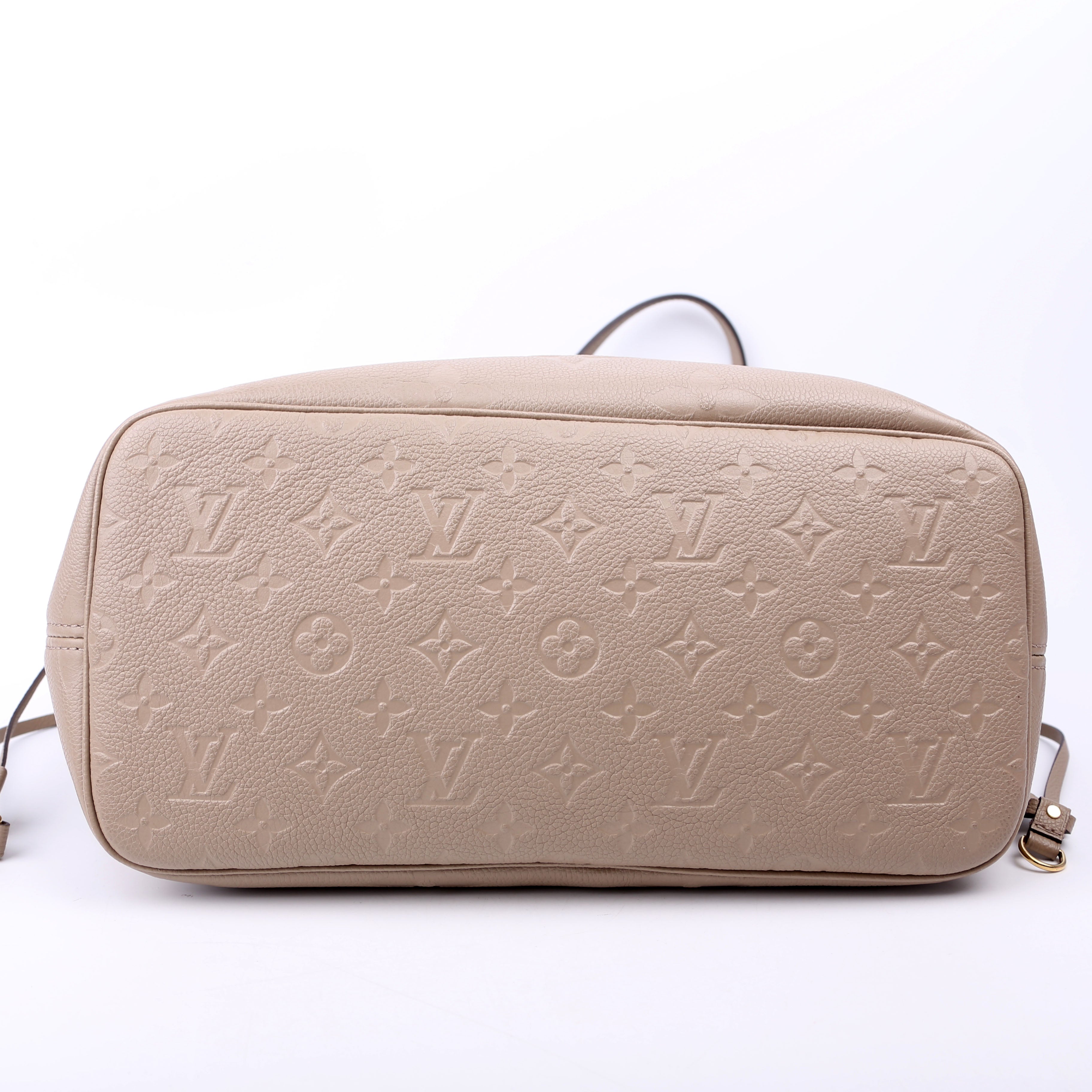 Neverfull MM With Wallet Empreinte Taupe