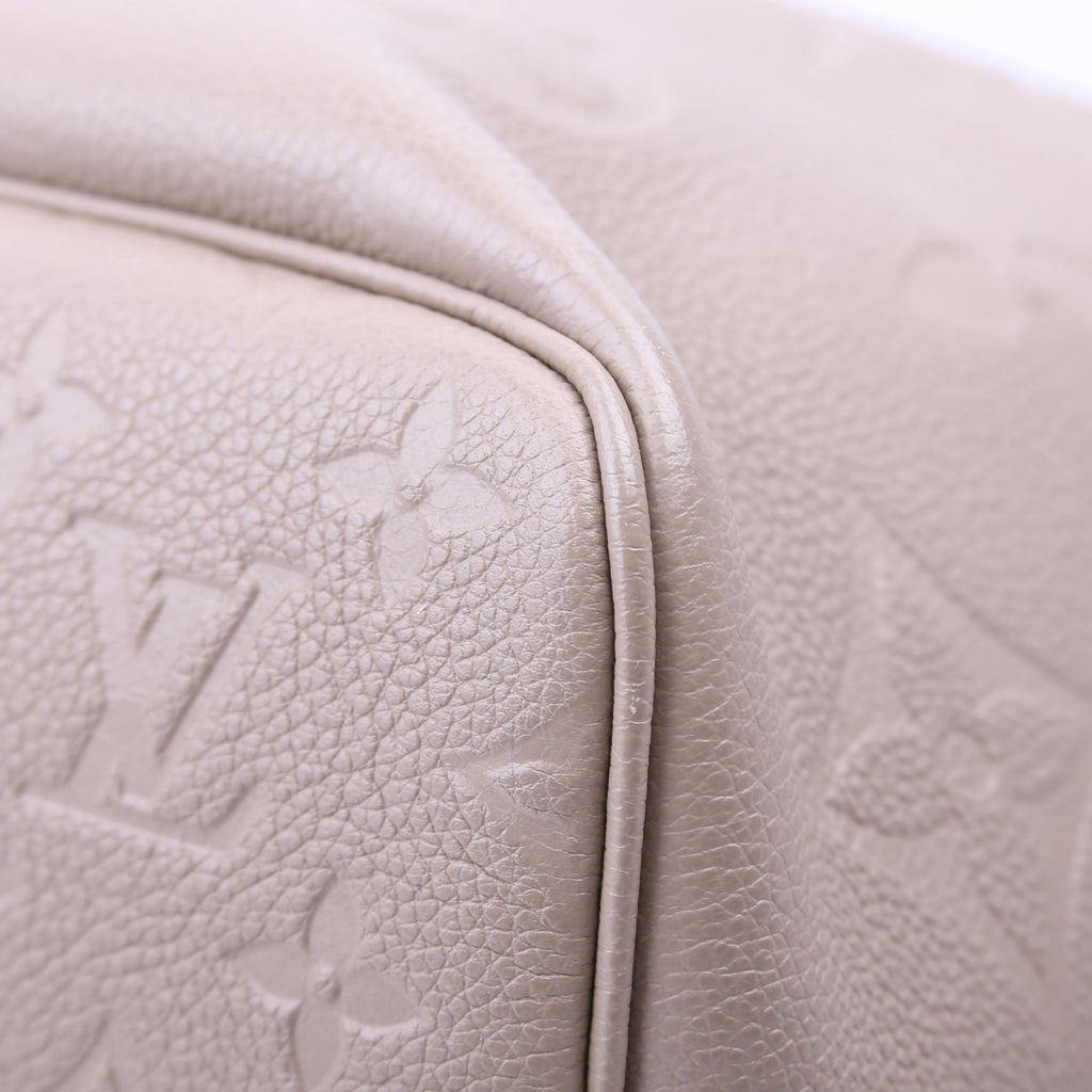 Neverfull MM With Wallet Empreinte Taupe