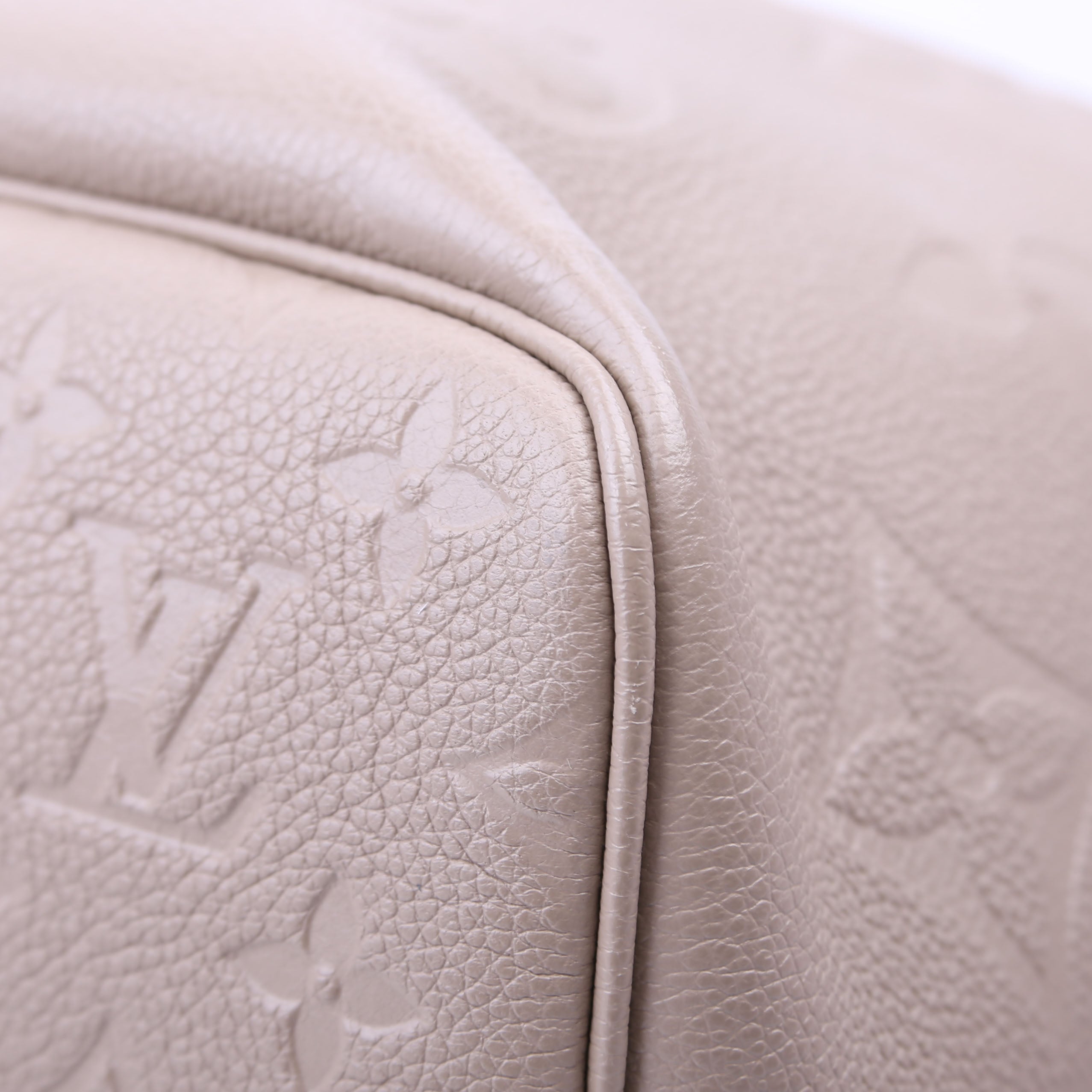 Neverfull MM With Wallet Empreinte Taupe