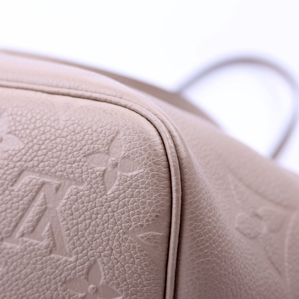 Neverfull MM With Wallet Empreinte Taupe