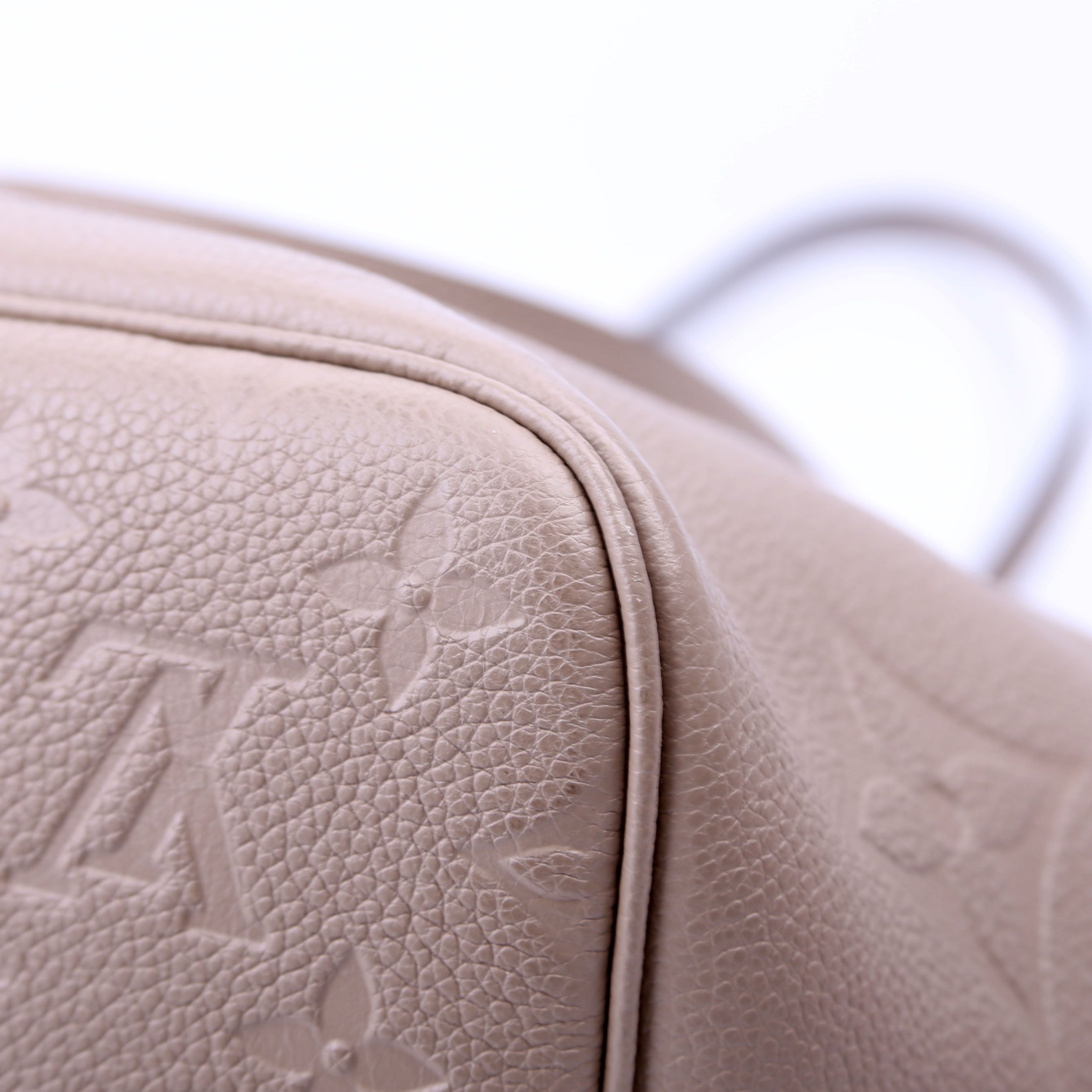 Neverfull MM With Wallet Empreinte Taupe