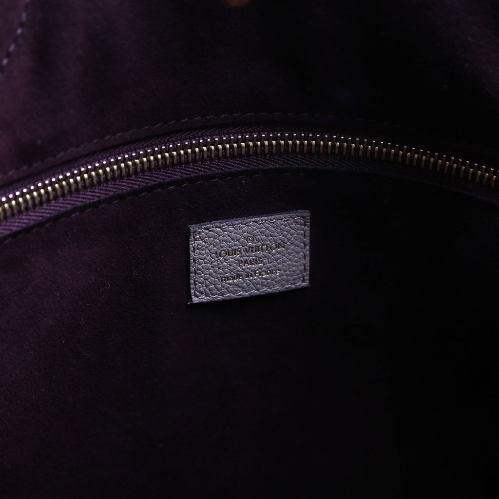 Neverfull MM With Wallet Empreinte Taupe