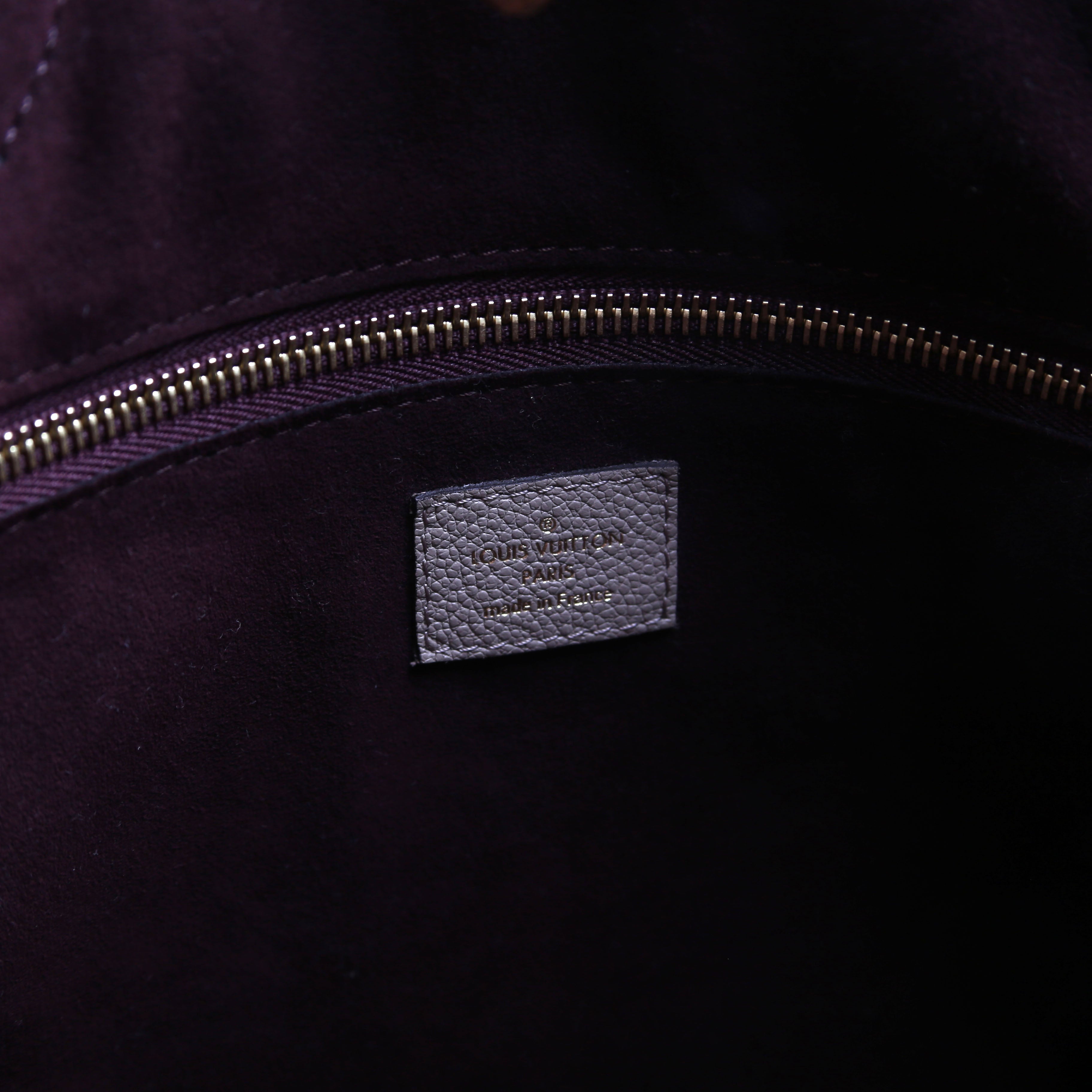 Neverfull MM With Wallet Empreinte Taupe