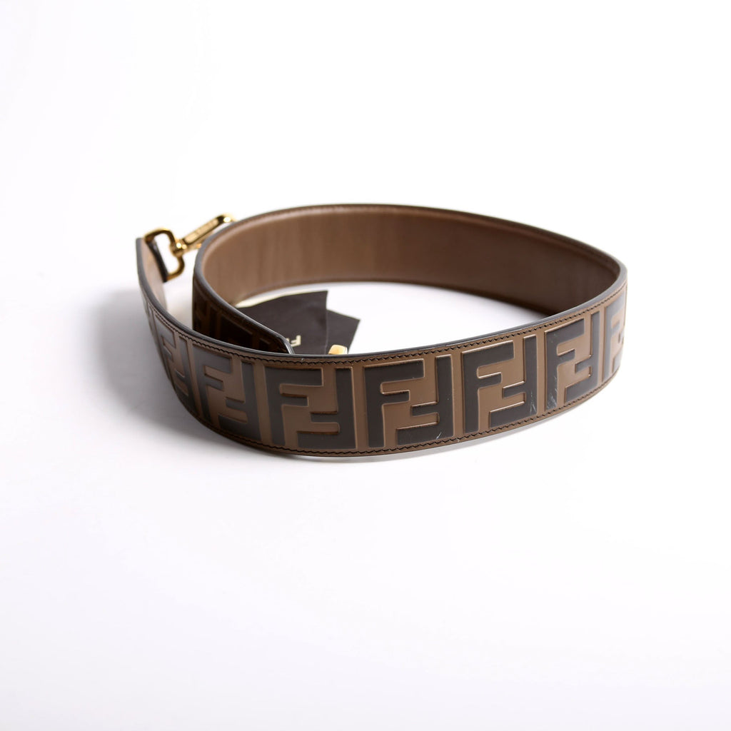 8AV077 Strap You FF Leather Brown