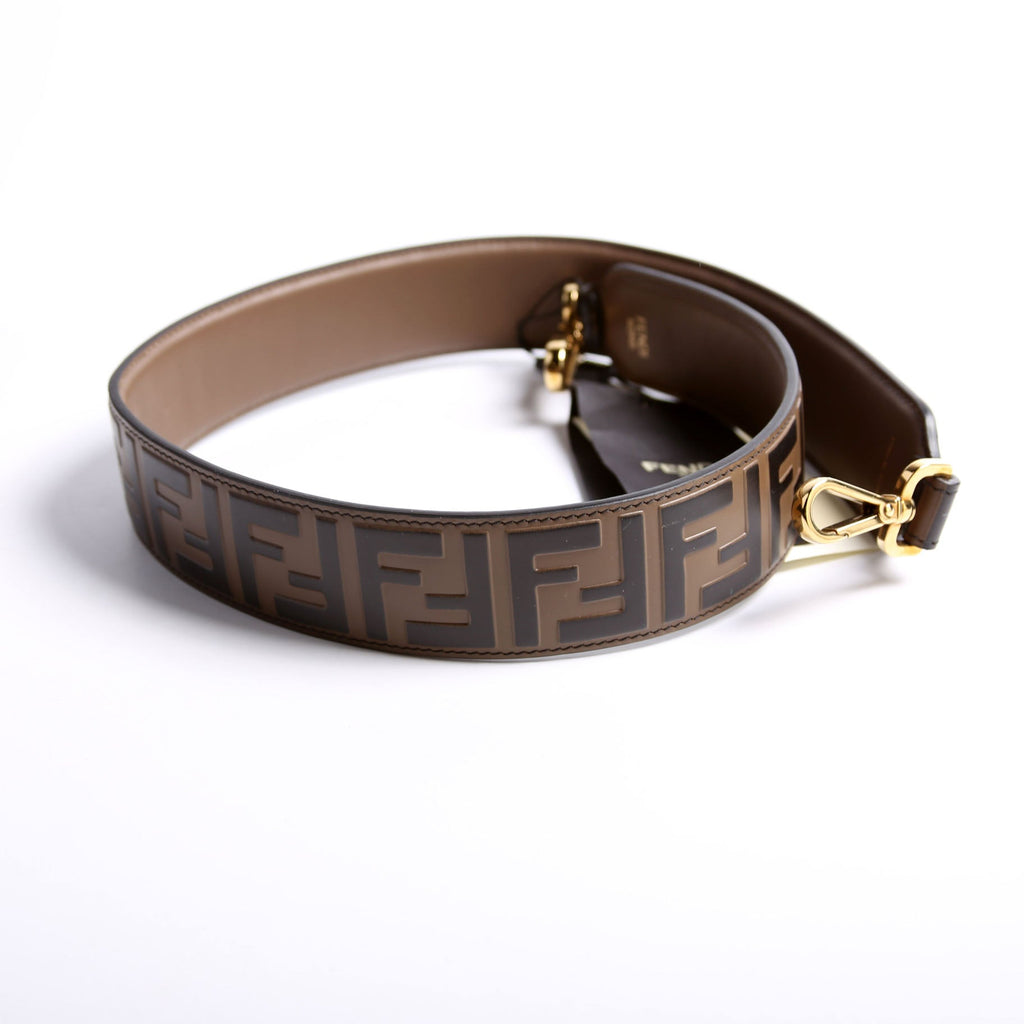 8AV077 Strap You FF Leather Brown