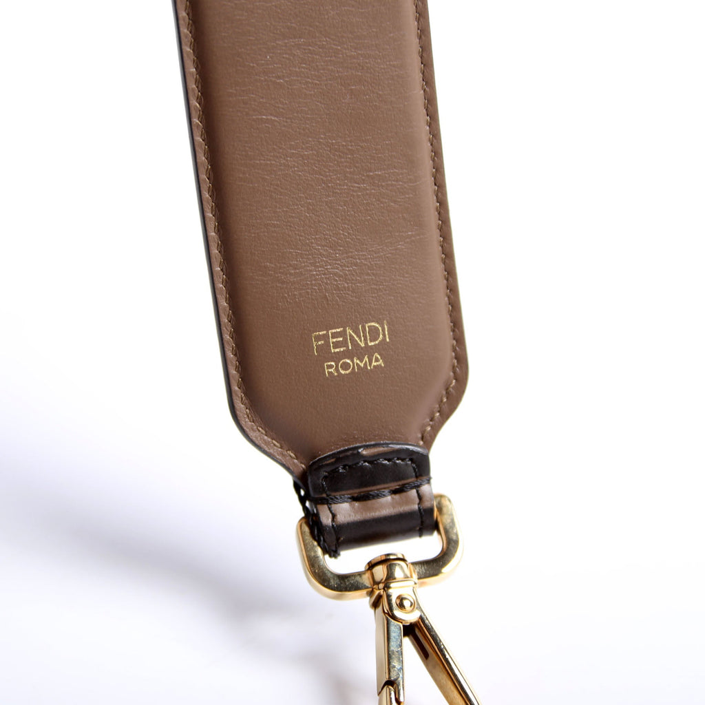 8AV077 Strap You FF Leather Brown