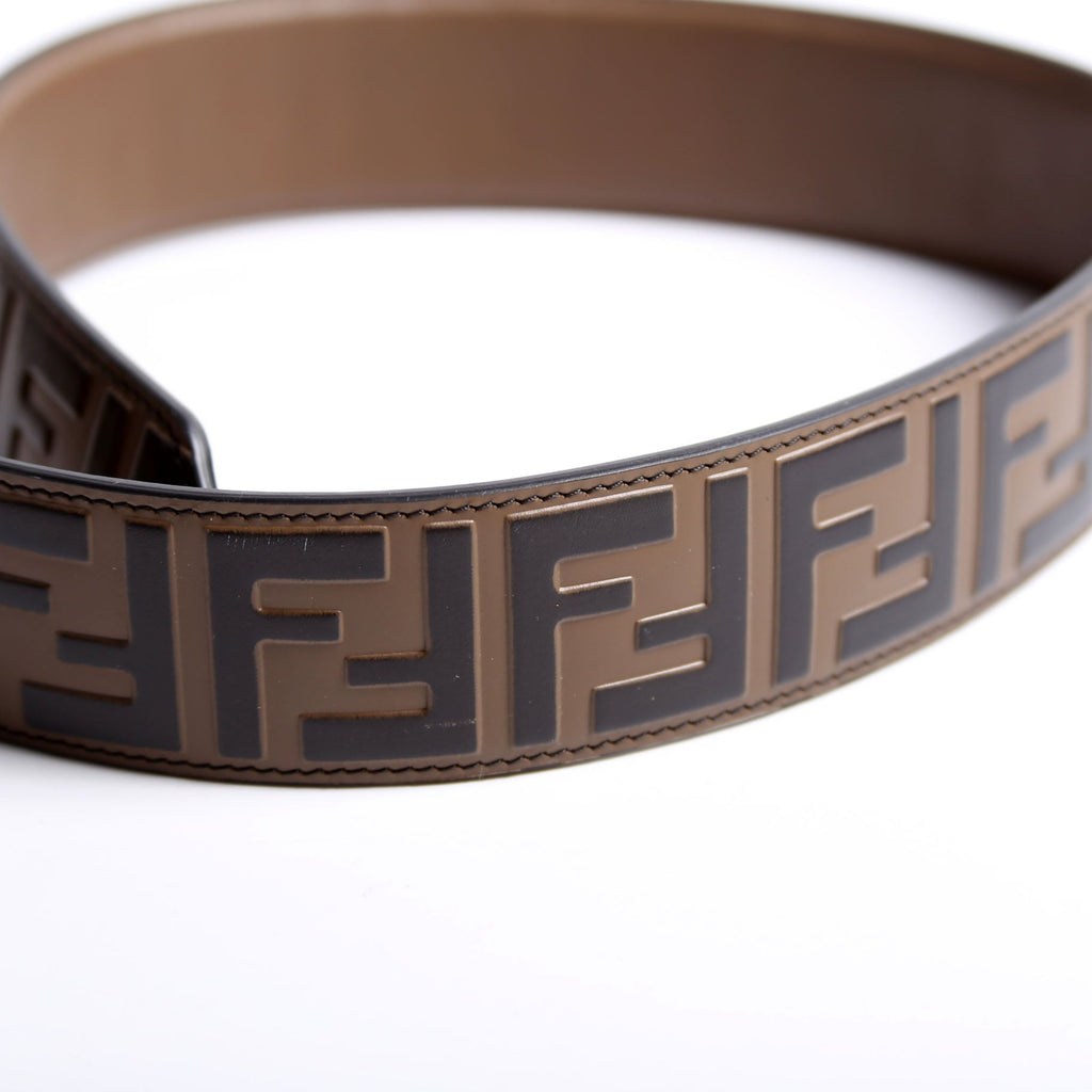 8AV077 Strap You FF Leather Brown