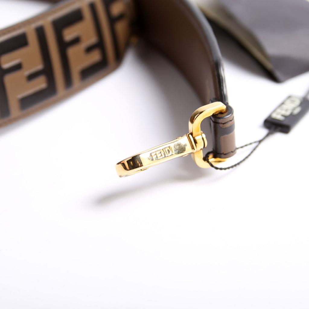 8AV077 Strap You FF Leather Brown