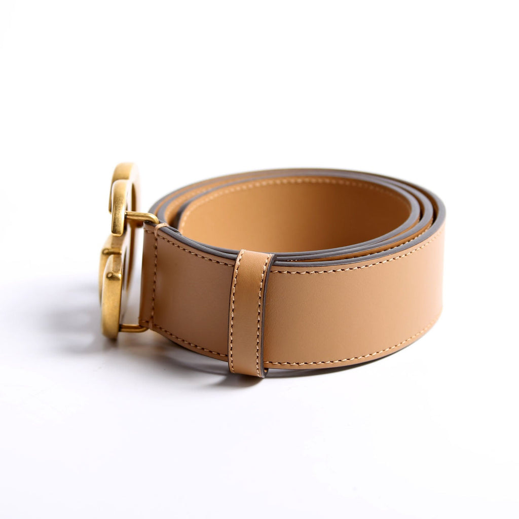 Gucci 400593 Marmont GG Leather Size 80/32 Brown