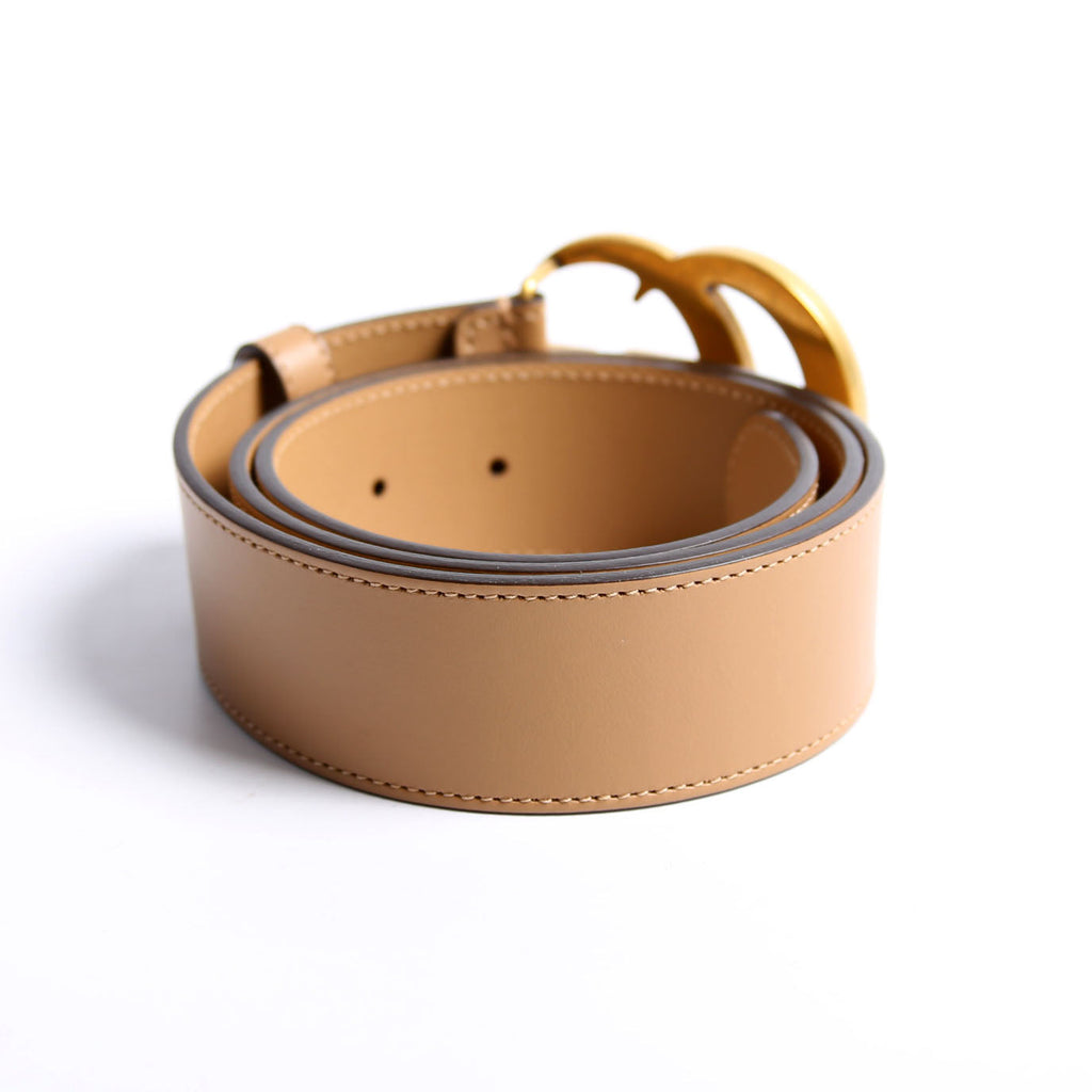 Gucci 400593 Marmont GG Leather Size 80/32 Brown