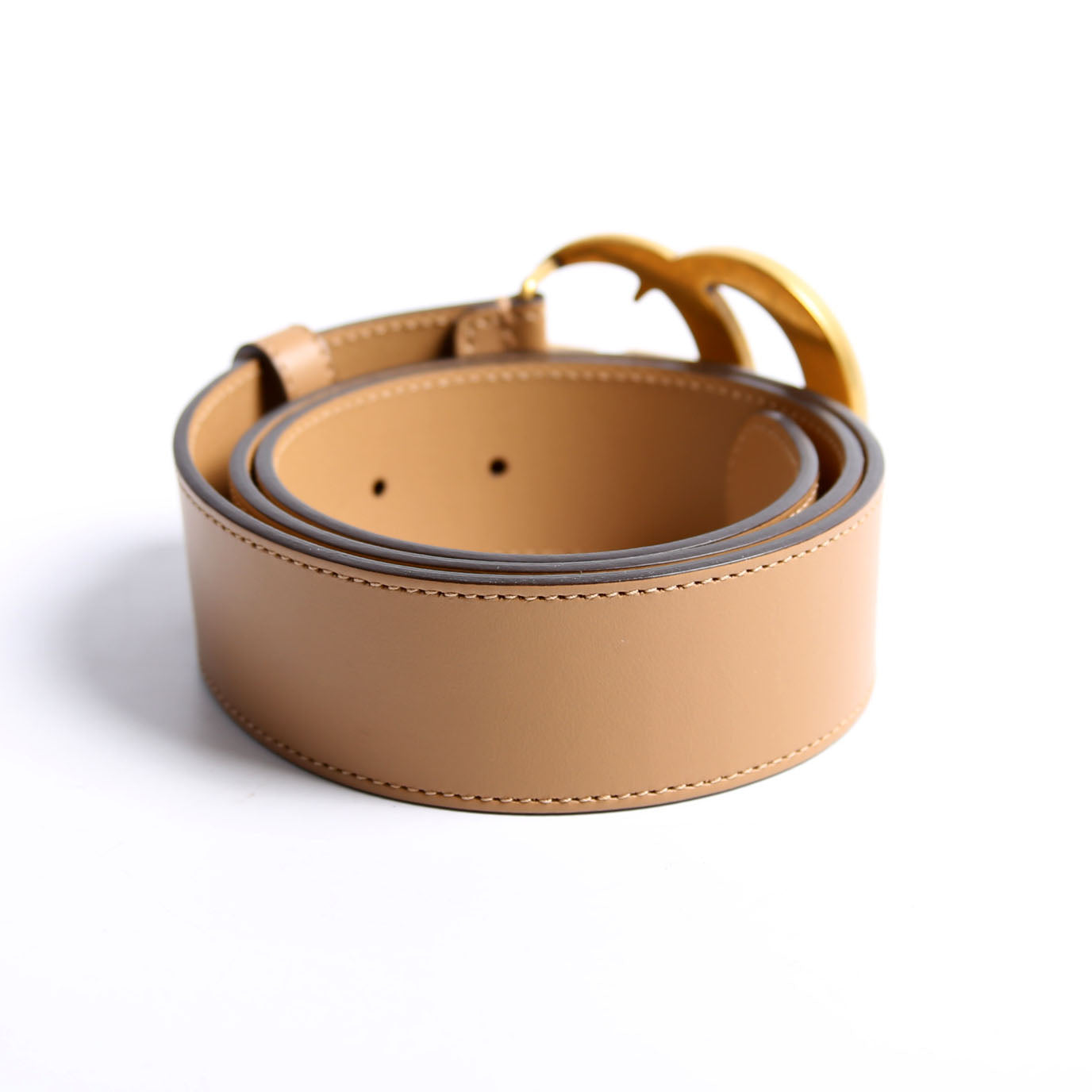 Gucci 400593 Marmont GG Leather Size 80/32 Brown