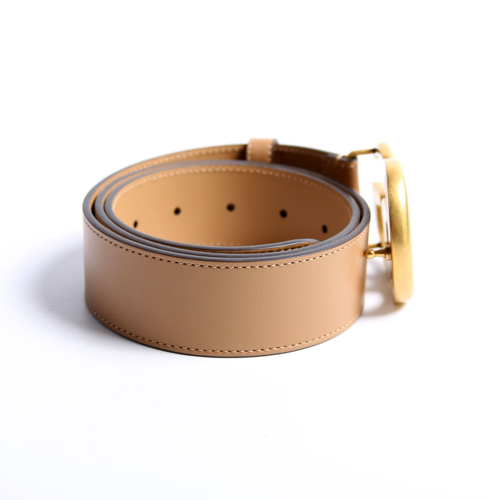 Gucci 400593 Marmont GG Leather Size 80/32 Brown