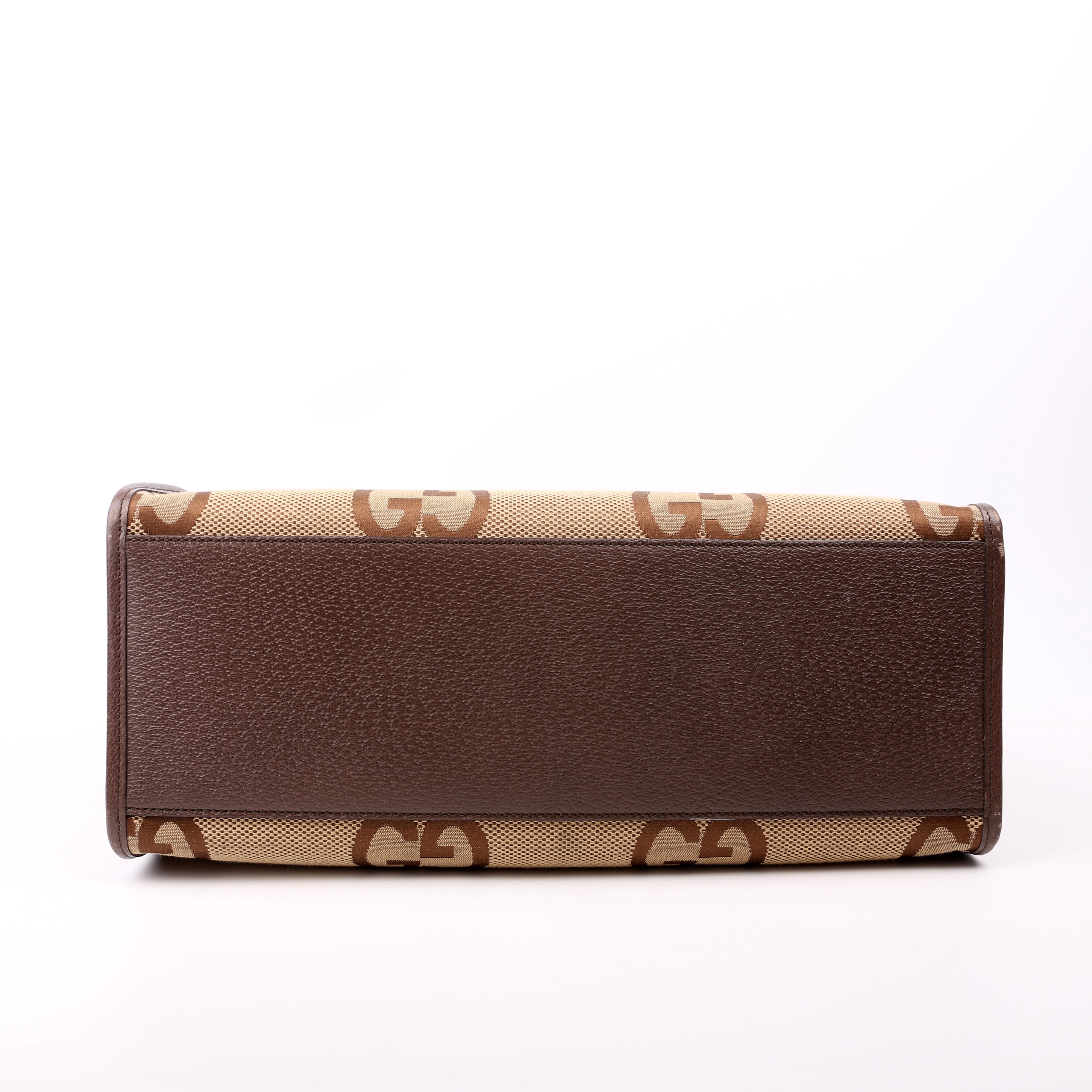Gucci 678839 Jumbo GG Tote Bag Brown