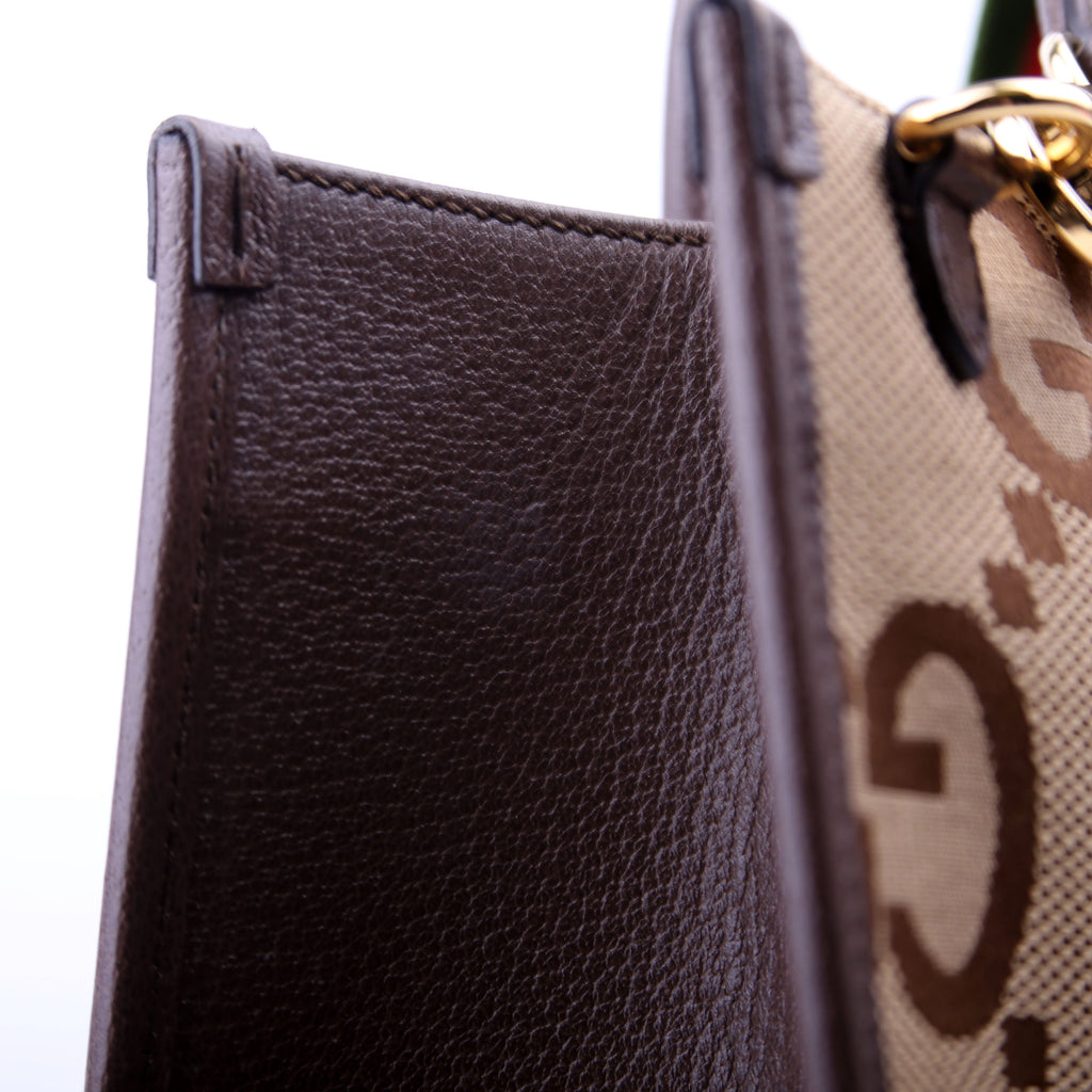 Gucci 678839 Jumbo GG Tote Bag Brown