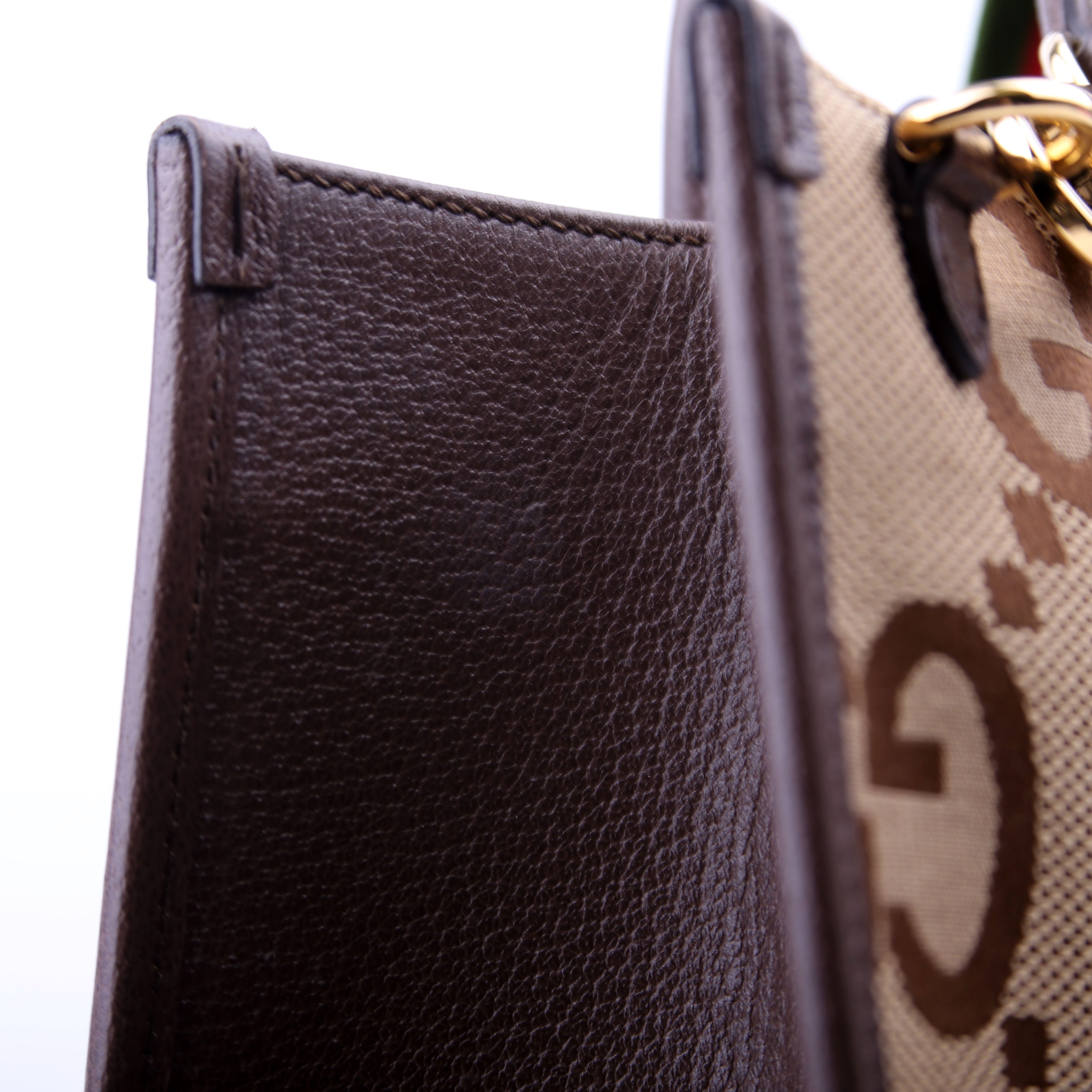 Gucci 678839 Jumbo GG Tote Bag Brown