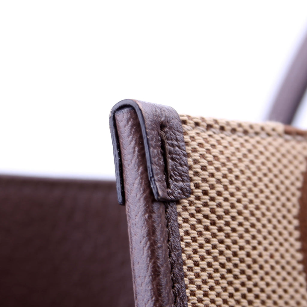 Gucci 678839 Jumbo GG Tote Bag Brown