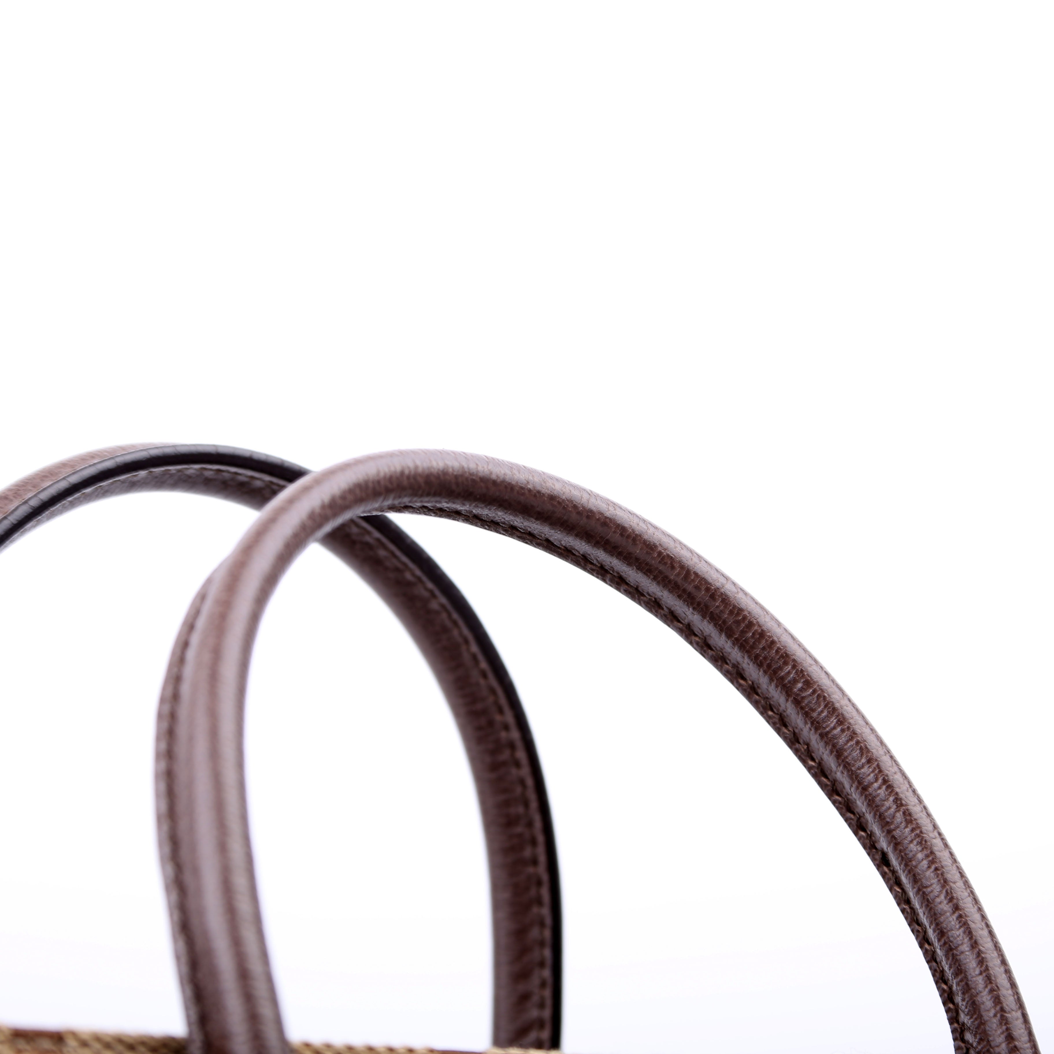 Gucci 678839 Jumbo GG Tote Bag Brown