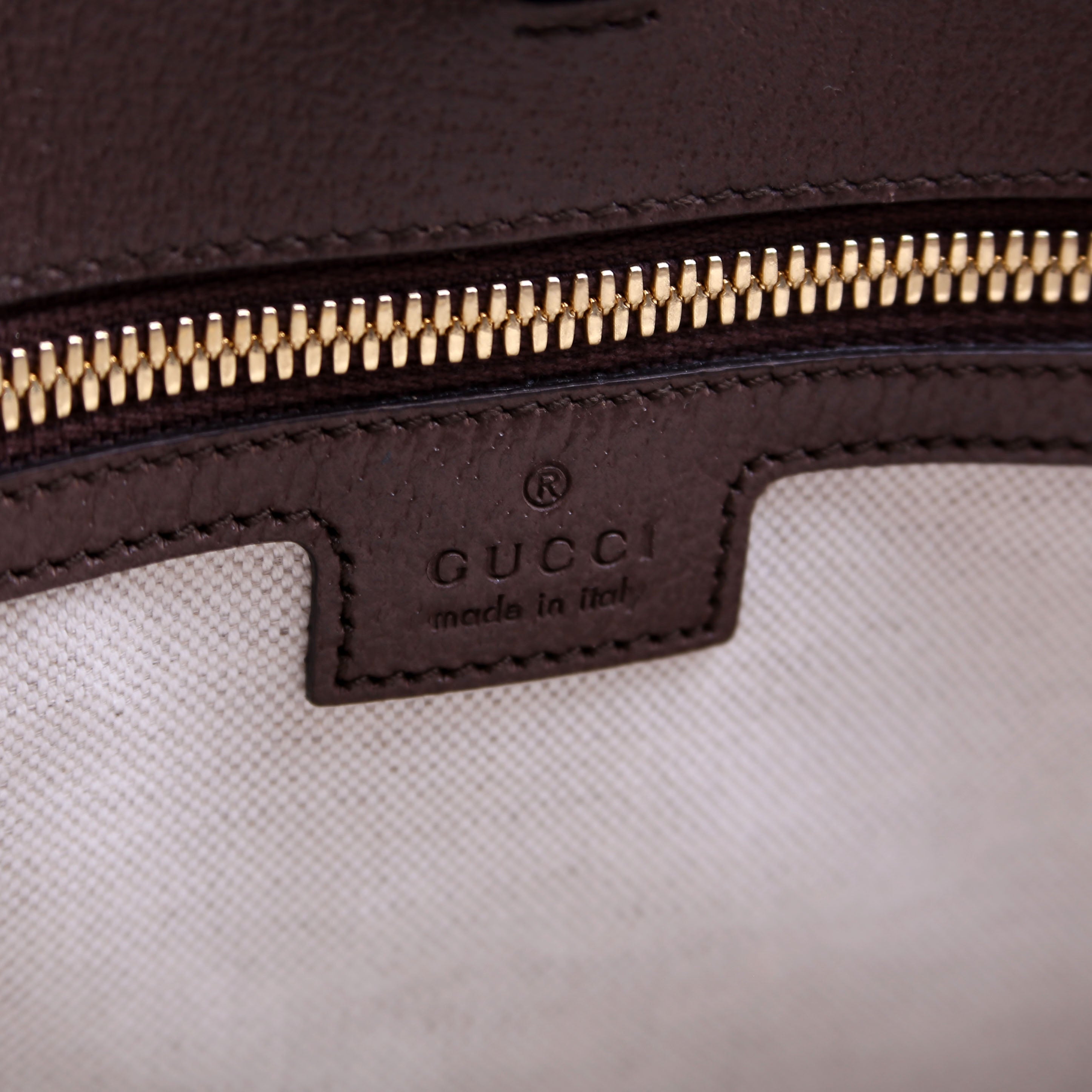 Gucci 678839 Jumbo GG Tote Bag Brown