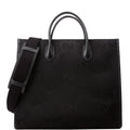 Gucci 678839 Jumbo GG Tote Bag Black