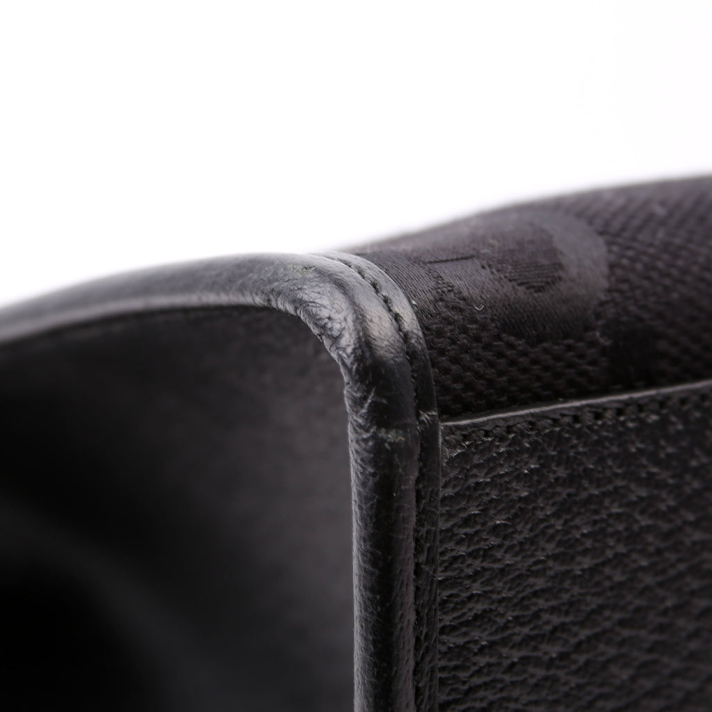 Gucci 678839 Jumbo GG Tote Bag Black