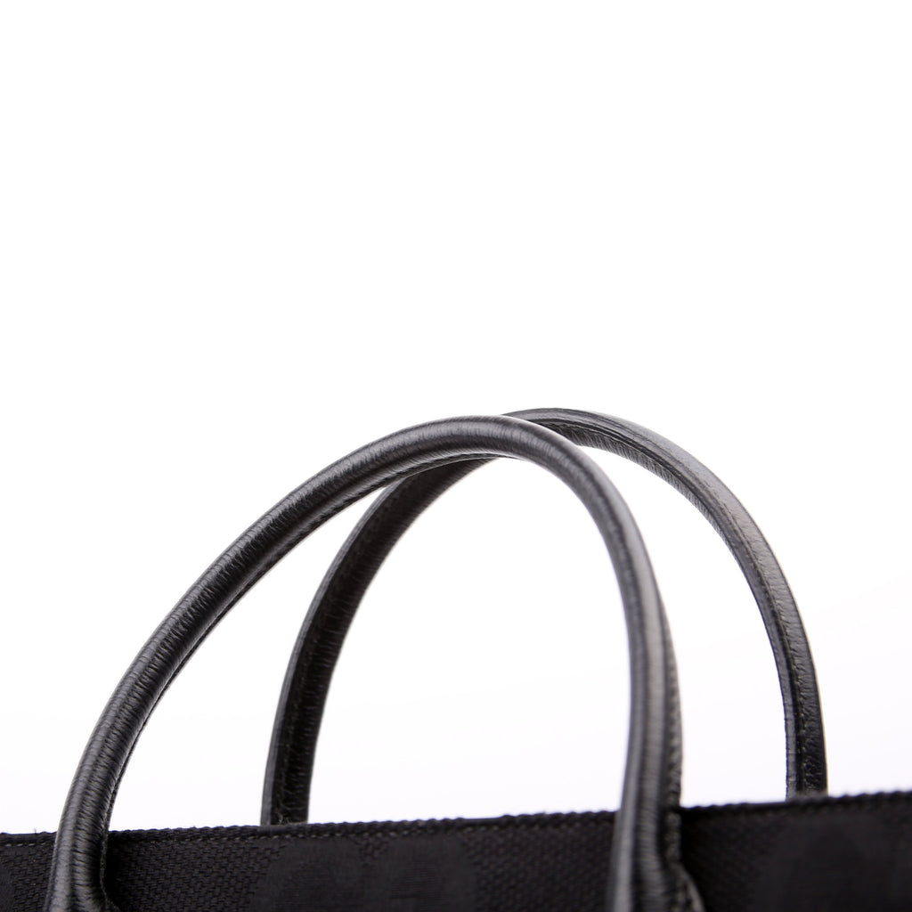 Gucci 678839 Jumbo GG Tote Bag Black