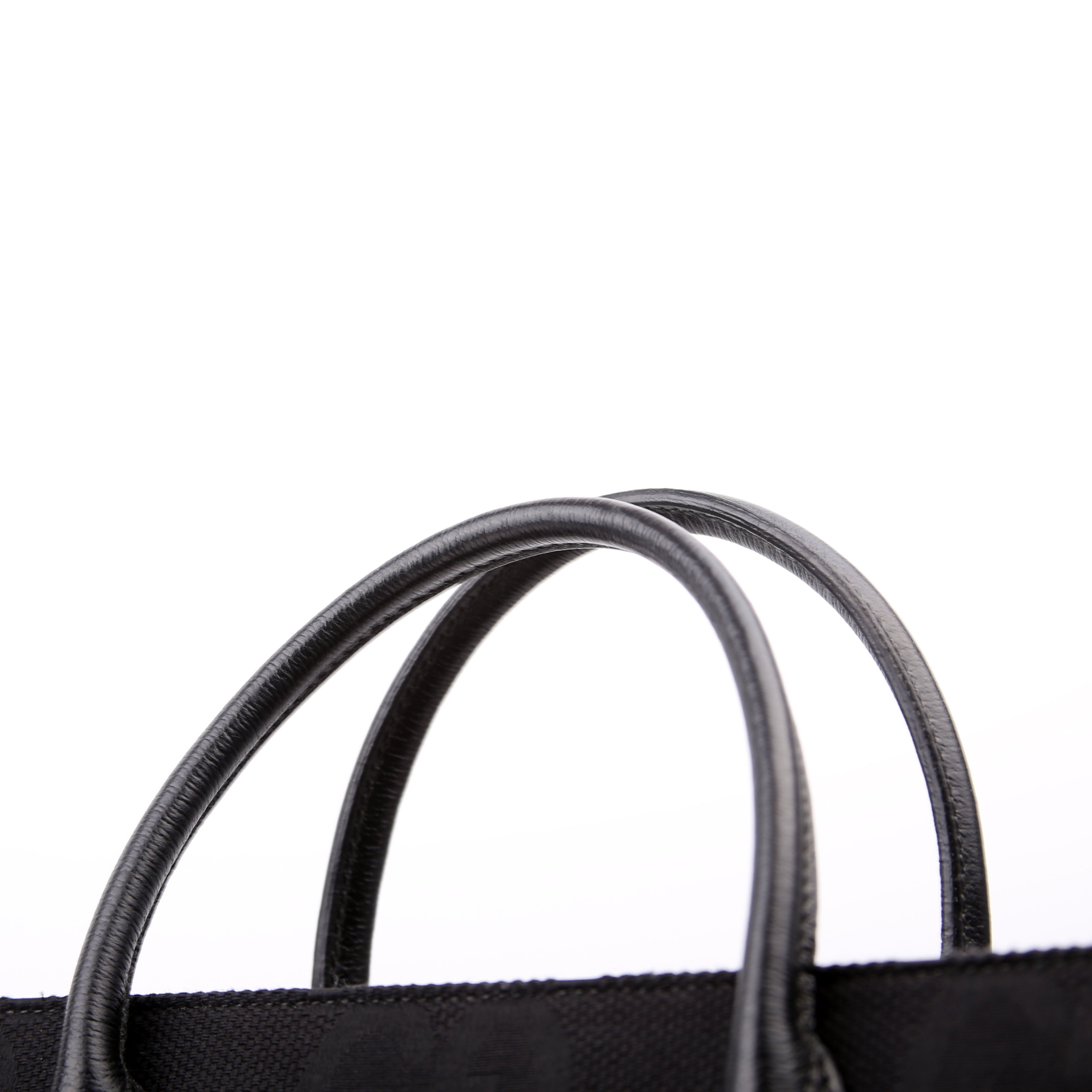 Gucci 678839 Jumbo GG Tote Bag Black