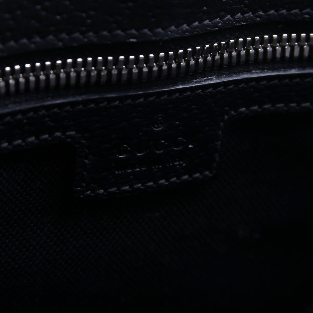 Gucci 678839 Jumbo GG Tote Bag Black