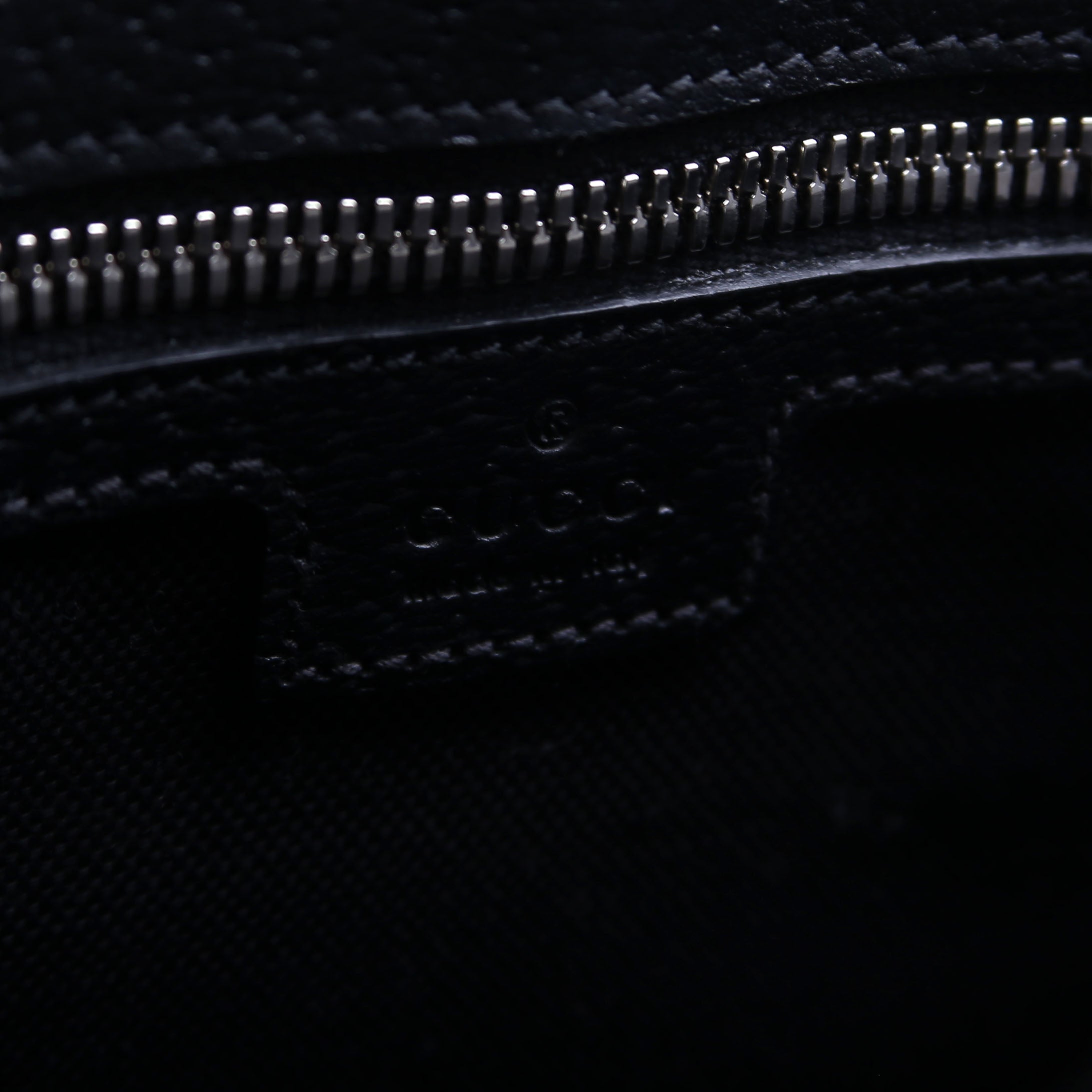 Gucci 678839 Jumbo GG Tote Bag Black