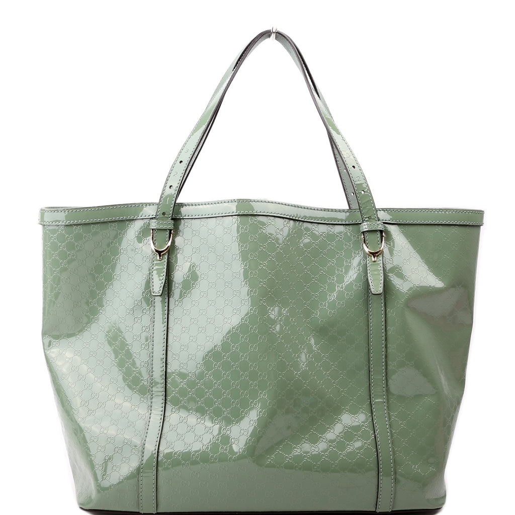 309613 Patent Microguccissima Nice Tote Green